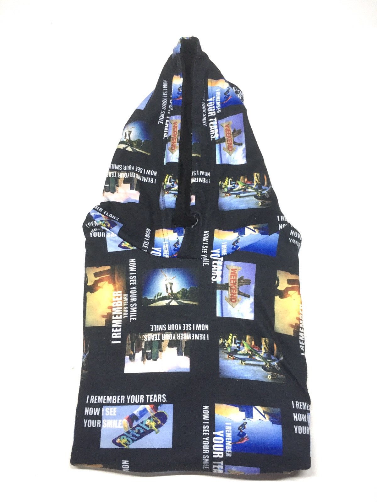 Vintage × Welcome Skateboards Full print hoodie skateboard space opera Size US S / EU 44-46 / 1 - 1 Thumbnail