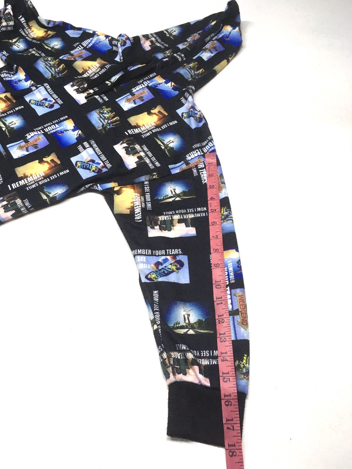 Vintage × Welcome Skateboards Full print hoodie skateboard space opera Size US S / EU 44-46 / 1 - 4 Thumbnail