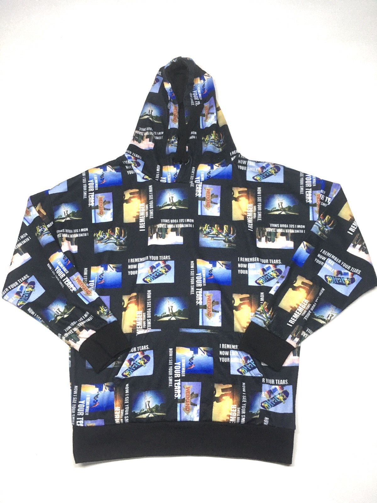 Vintage × Welcome Skateboards Full print hoodie skateboard space opera Size US S / EU 44-46 / 1 - 5 Thumbnail