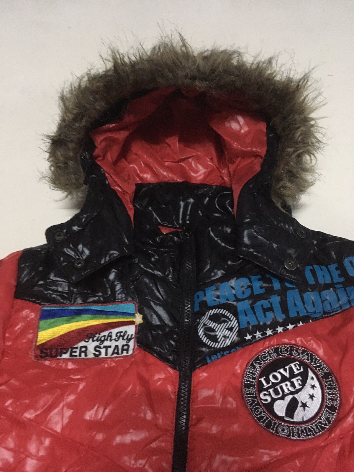 Vintage clone devgru puffer jacket Size US S / EU 44-46 / 1 - 6 Thumbnail