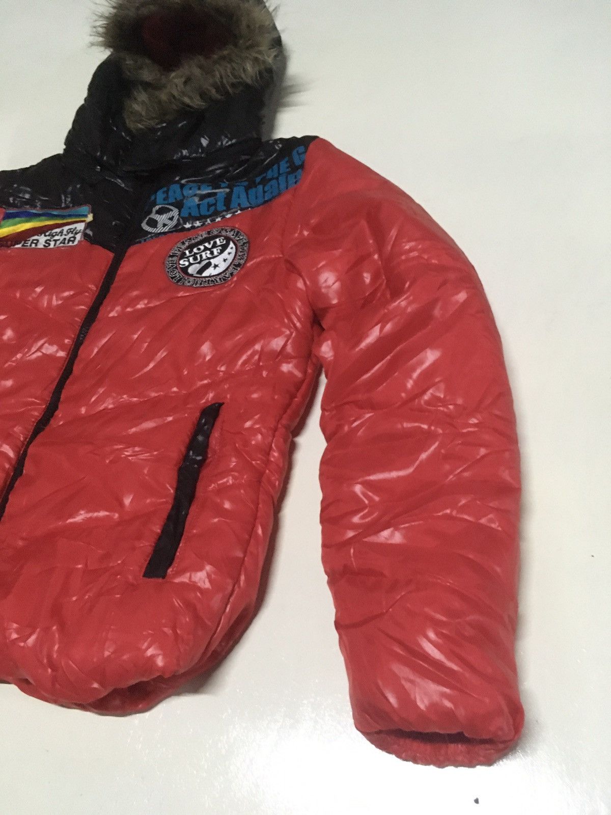 Vintage clone devgru puffer jacket Size US S / EU 44-46 / 1 - 4 Thumbnail