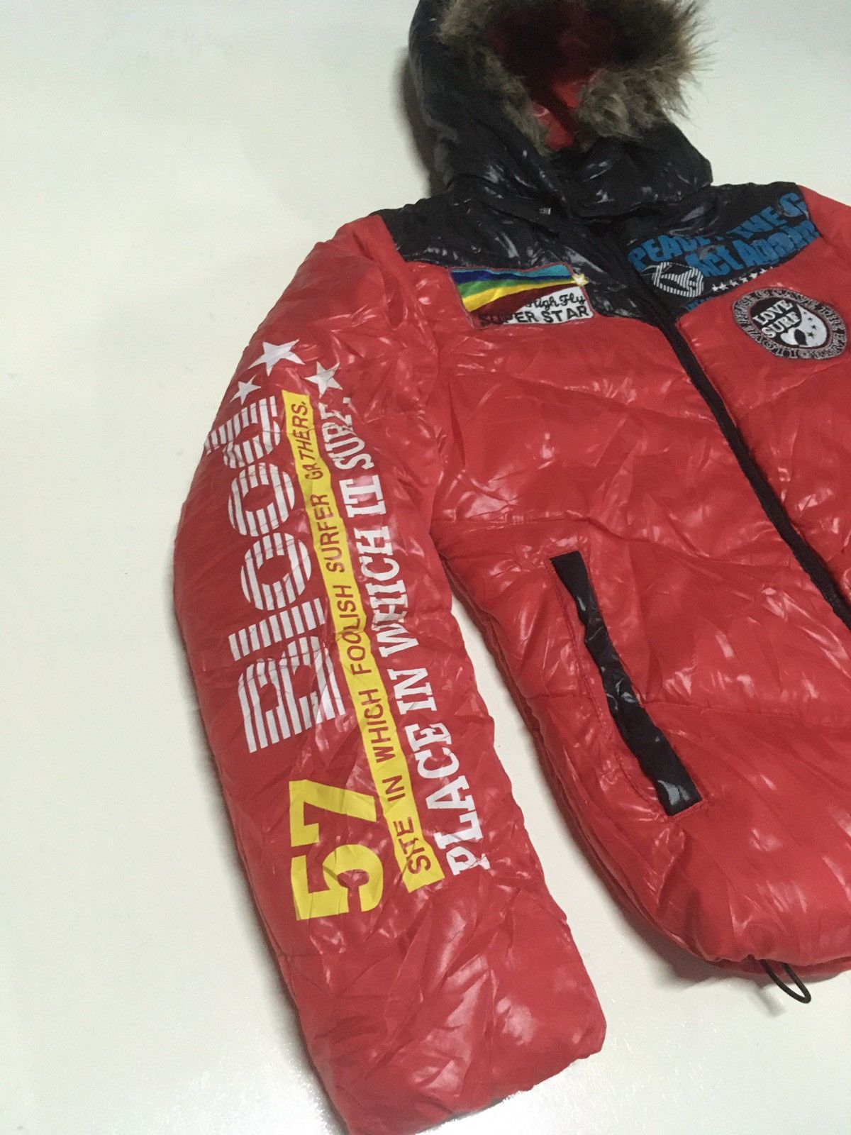 Vintage clone devgru puffer jacket Size US S / EU 44-46 / 1 - 3 Thumbnail