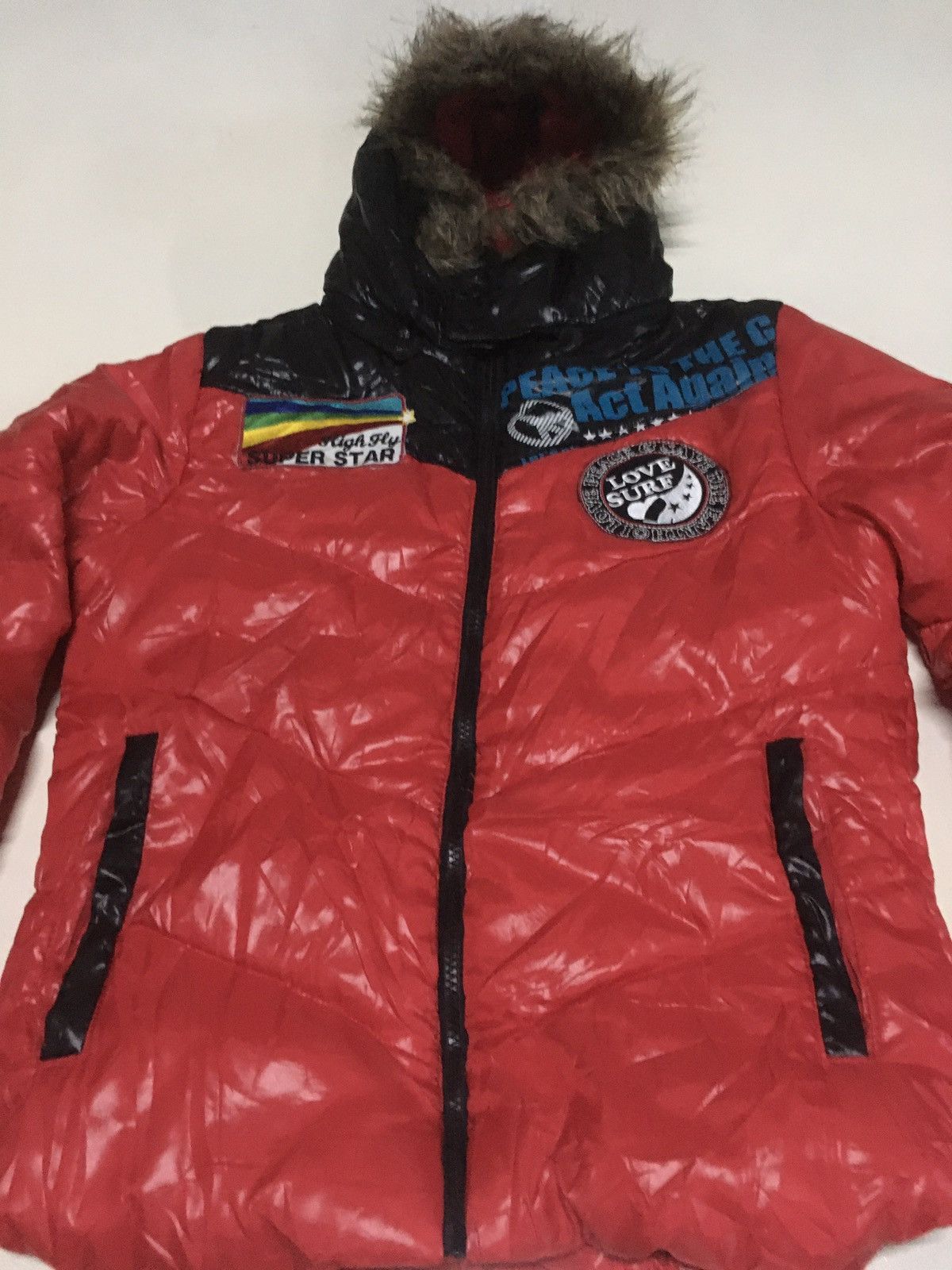 Vintage clone devgru puffer jacket Size US S / EU 44-46 / 1 - 5 Thumbnail