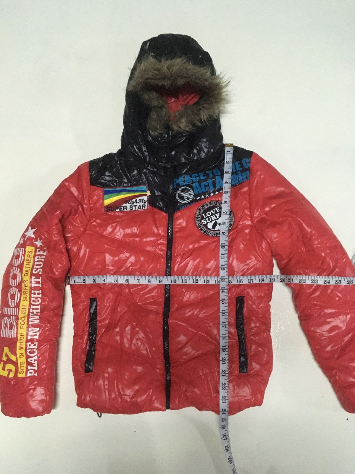 Vintage clone devgru puffer jacket Size US S / EU 44-46 / 1 - 1 Thumbnail