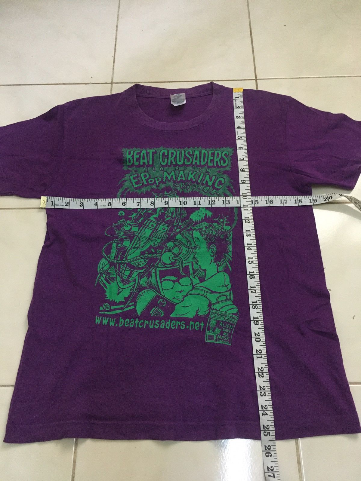 Band Tees × Japanese Brand Beat crusaders new albu epop making Size US M / EU 48-50 / 2 - 9 Thumbnail