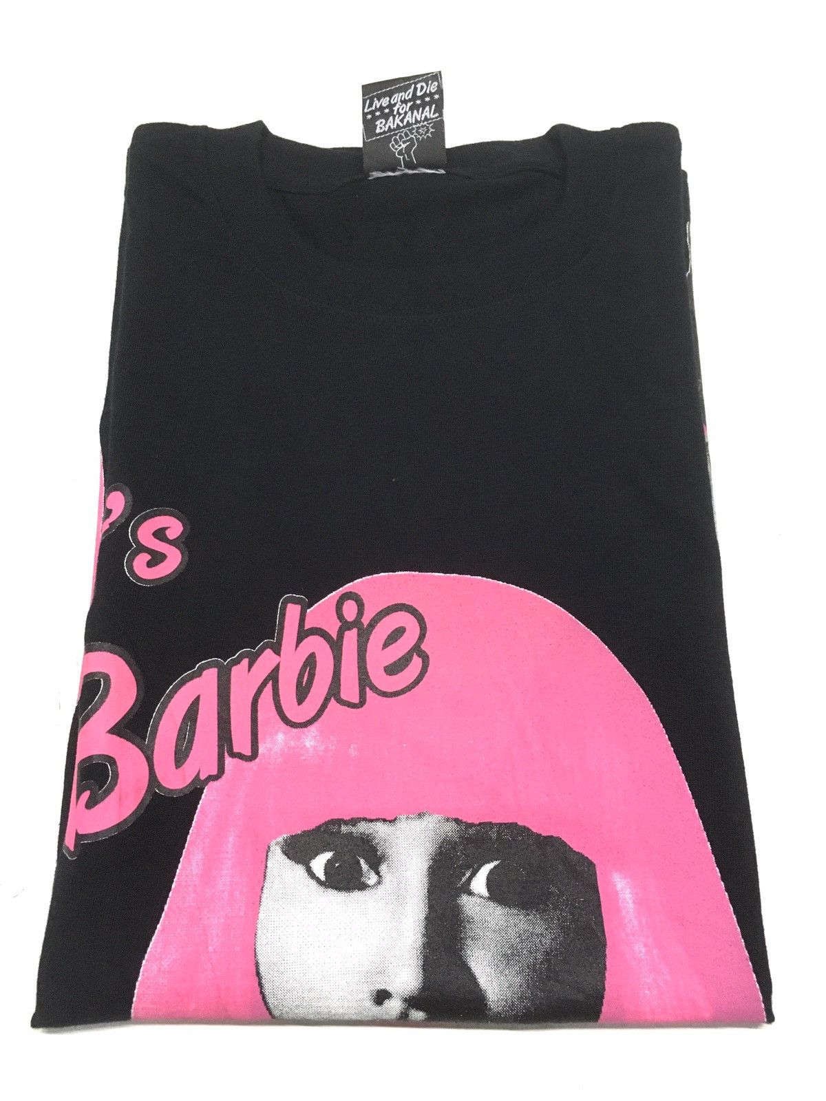 Japanese Brand It’s barbie bitch live & die bakanal tee Size US M / EU 48-50 / 2 - 1 Thumbnail