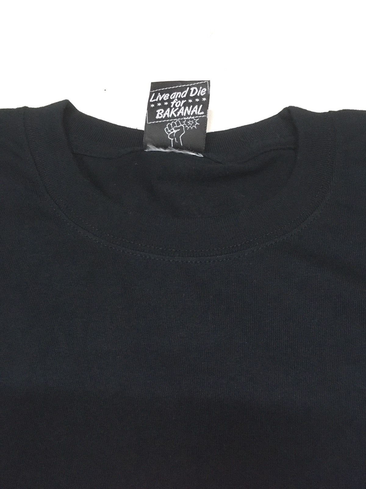 Japanese Brand It’s barbie bitch live & die bakanal tee Size US M / EU 48-50 / 2 - 6 Thumbnail