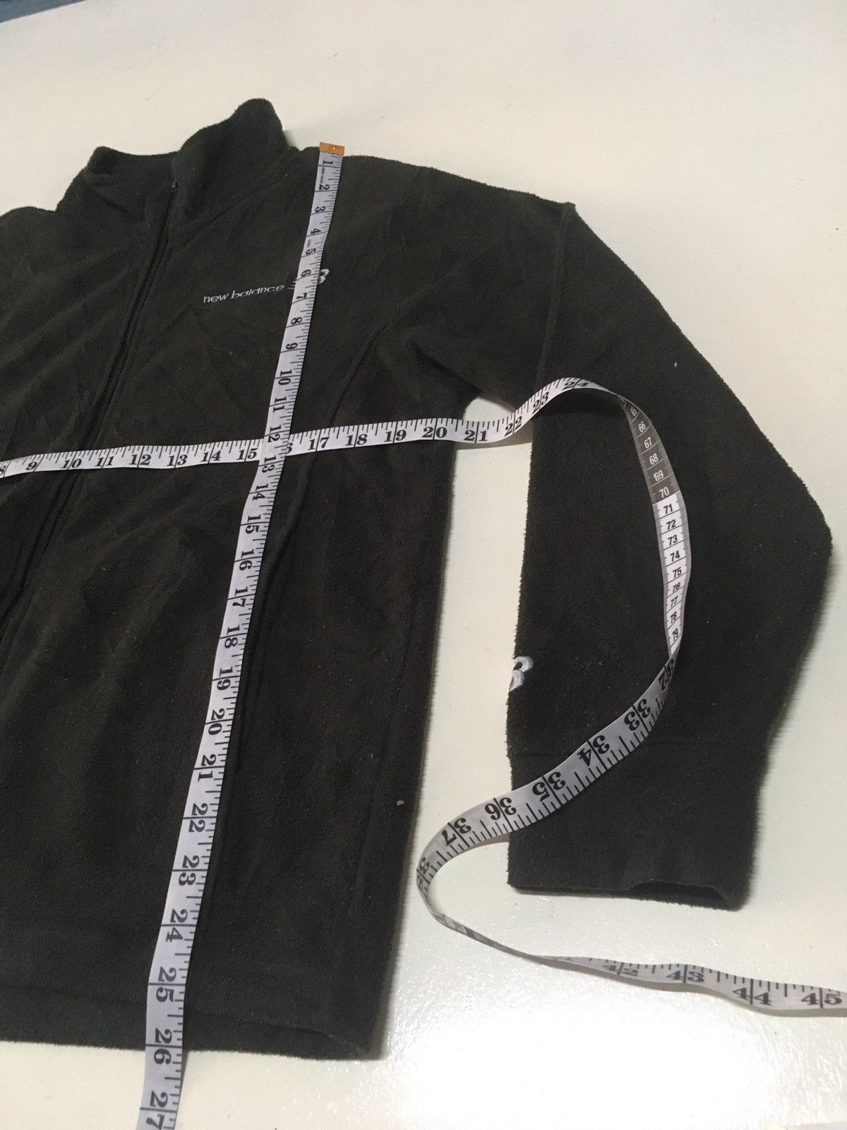 New Balance × Vintage Vintage new balance fleece zipper jacket Size US M / EU 48-50 / 2 - 3 Thumbnail