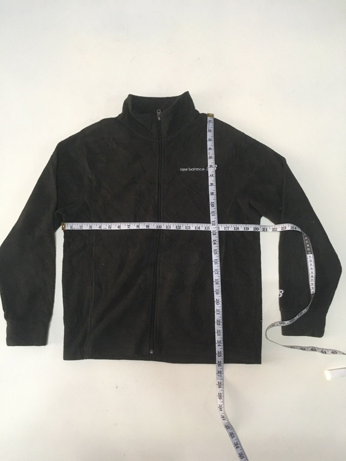 New Balance × Vintage Vintage new balance fleece zipper jacket Size US M / EU 48-50 / 2 - 1 Thumbnail