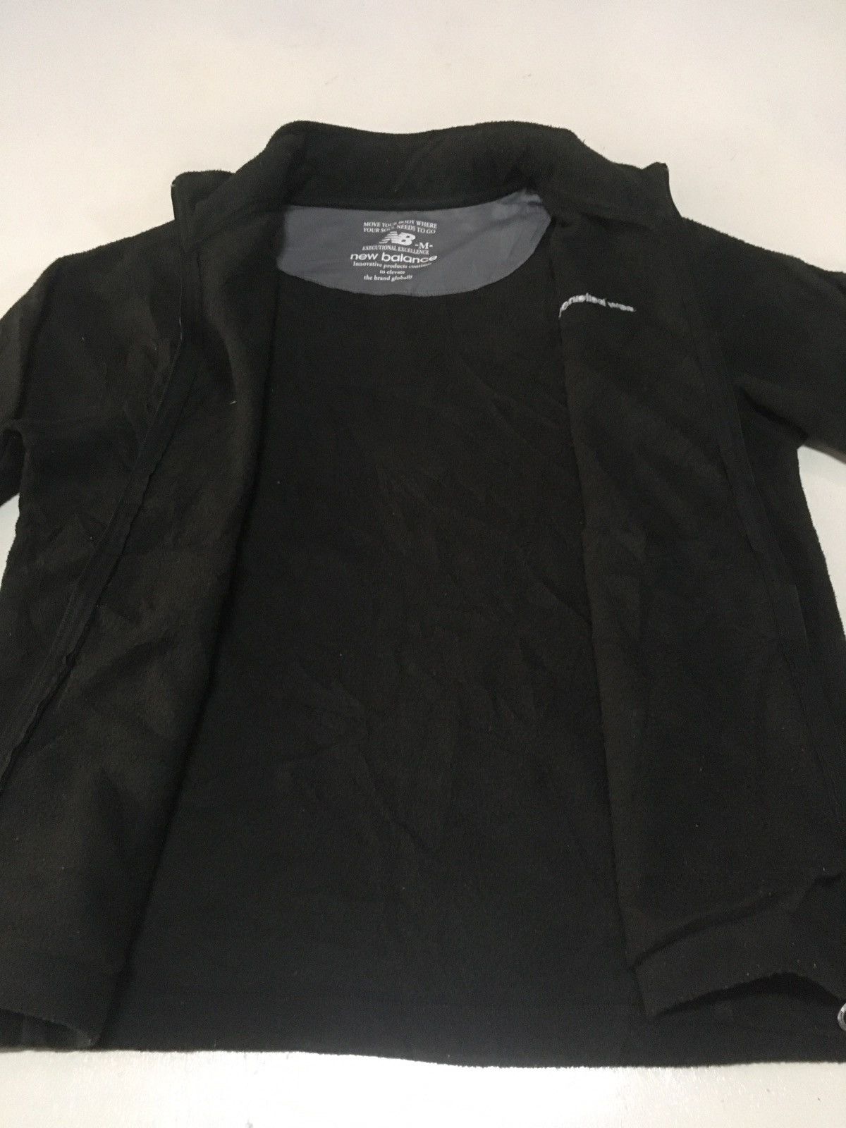 New Balance × Vintage Vintage new balance fleece zipper jacket Size US M / EU 48-50 / 2 - 6 Thumbnail