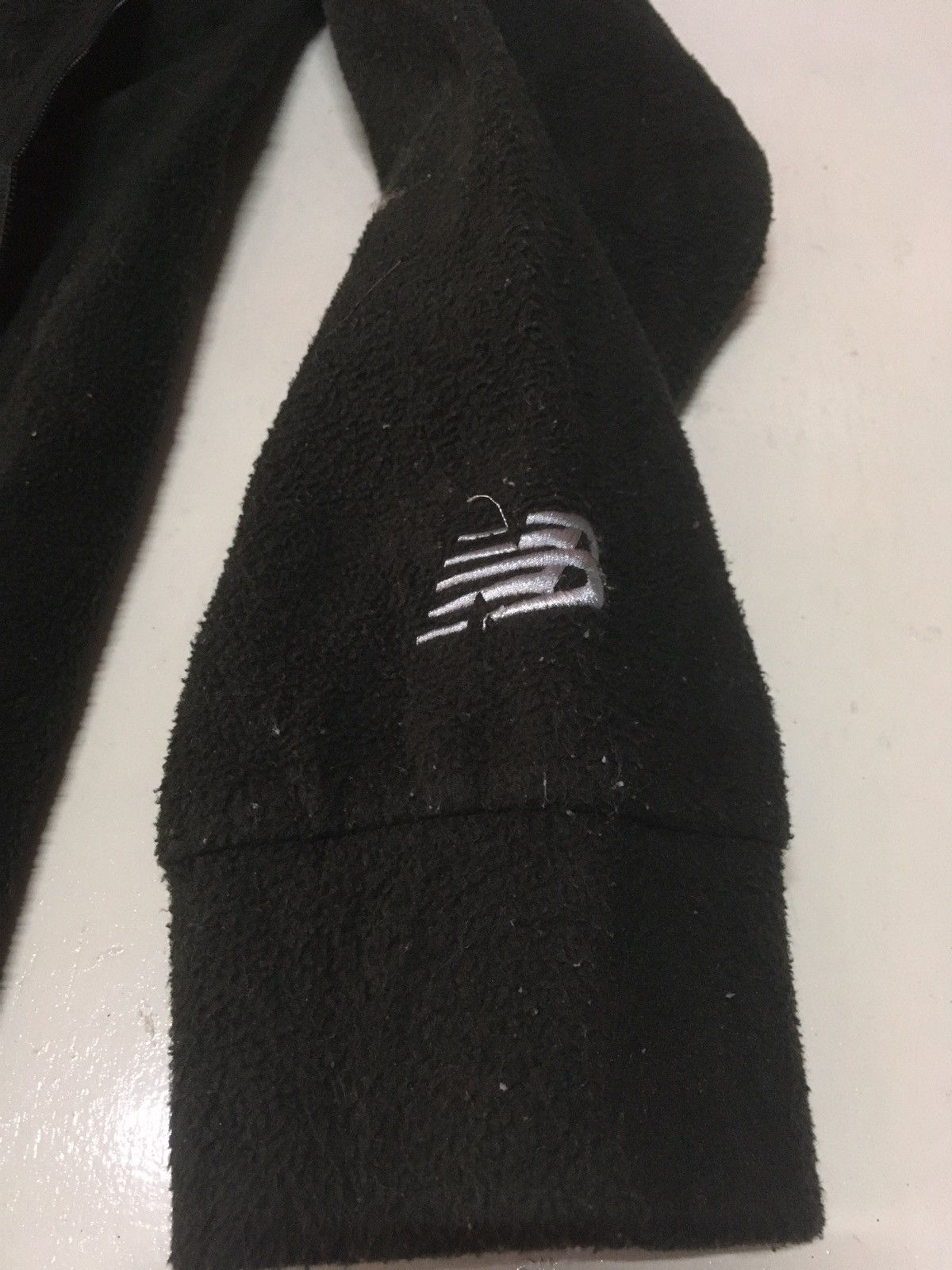 New Balance × Vintage Vintage new balance fleece zipper jacket Size US M / EU 48-50 / 2 - 7 Thumbnail