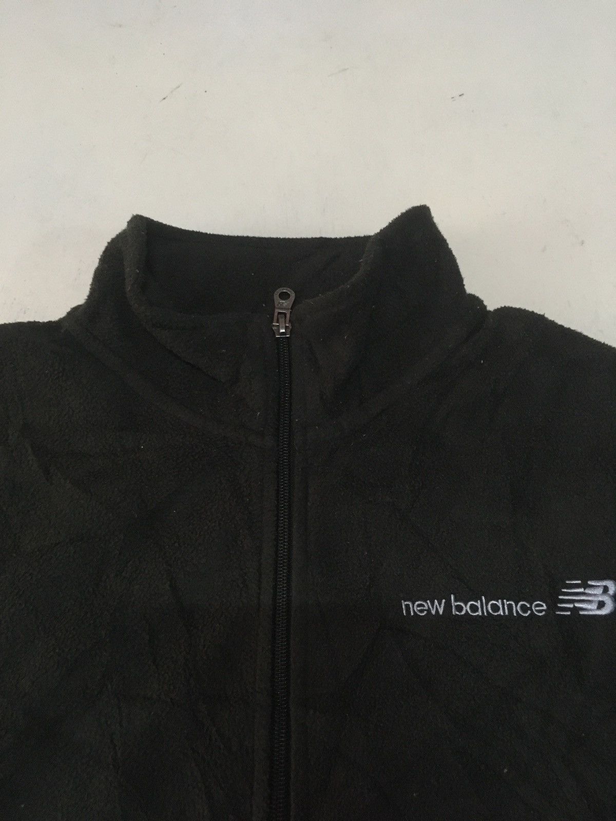 New Balance × Vintage Vintage new balance fleece zipper jacket Size US M / EU 48-50 / 2 - 5 Thumbnail