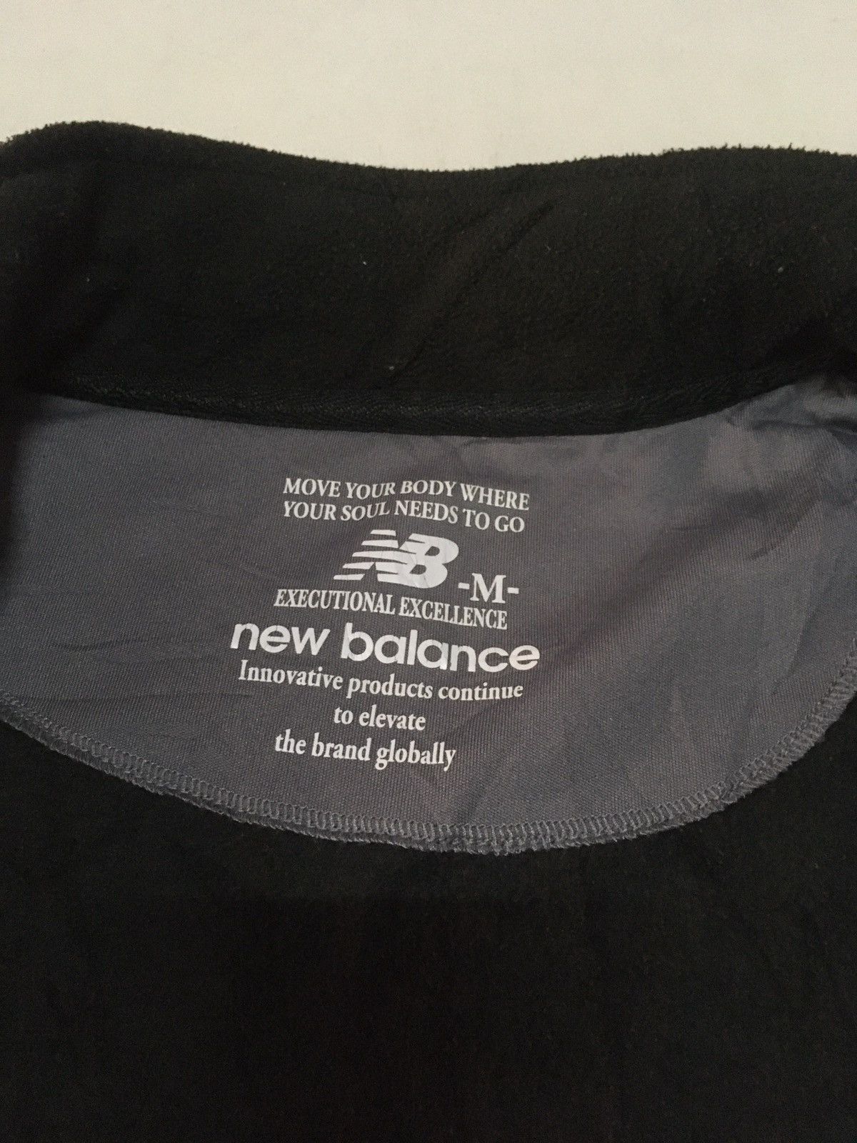 New Balance × Vintage Vintage new balance fleece zipper jacket Size US M / EU 48-50 / 2 - 9 Thumbnail