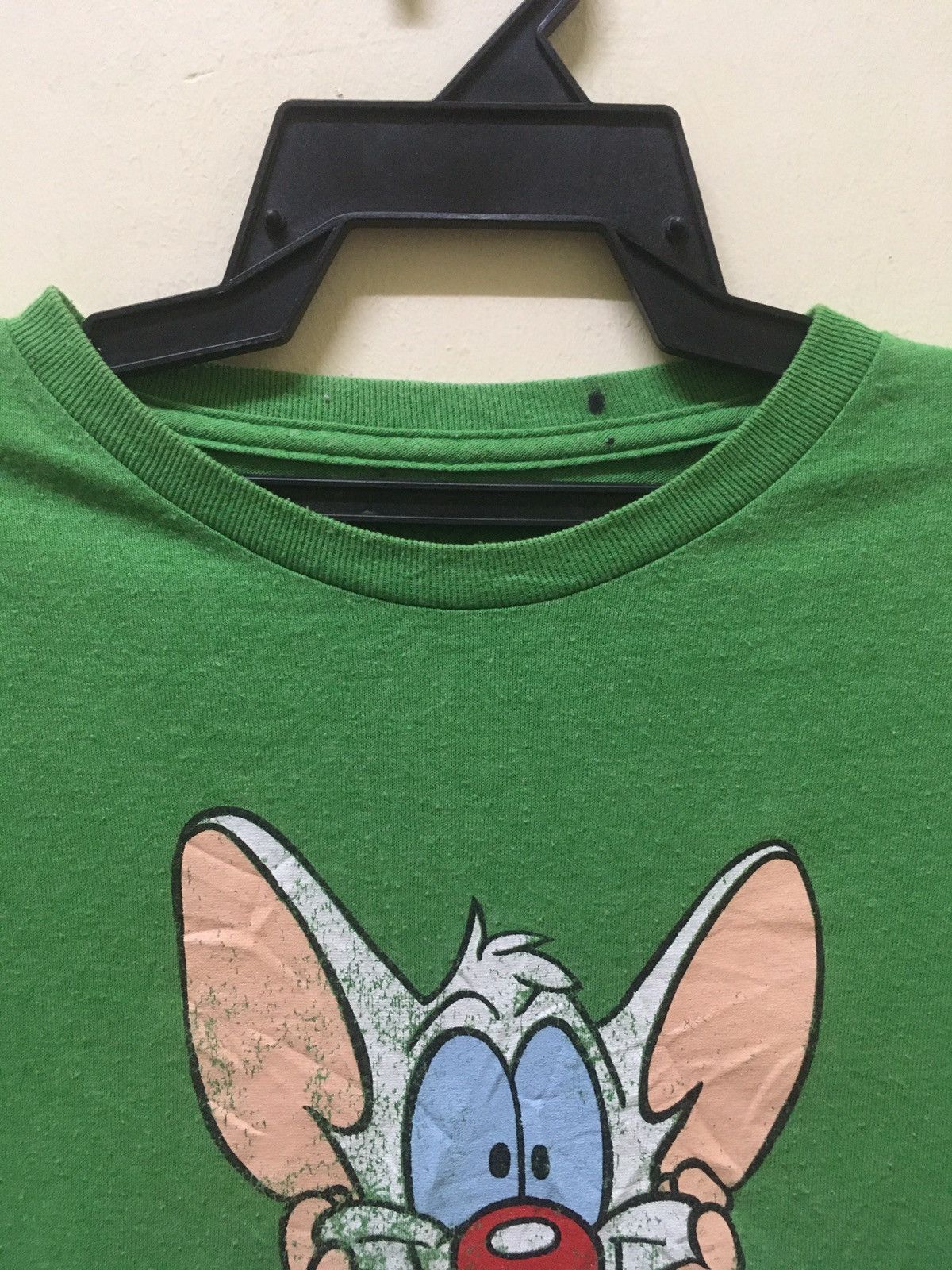 Cartoon Network × Vintage × Warner Bros Vintage pink and the brain cartoon movies Size US M / EU 48-50 / 2 - 3 Thumbnail