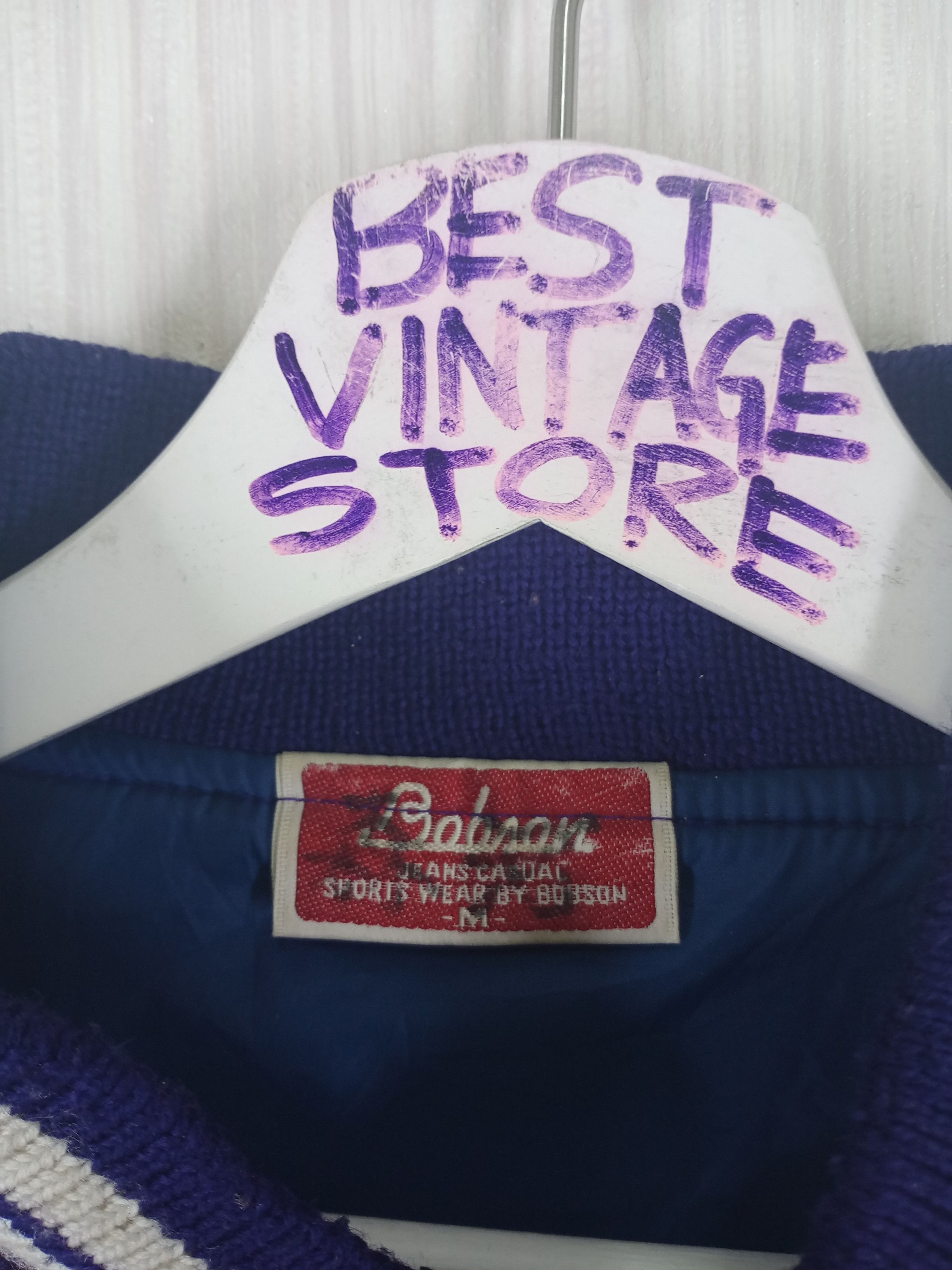 Champs Sport Vintage 80s Champs U Varsity Jacket Size US M / EU 48-50 / 2 - 2 Thumbnail