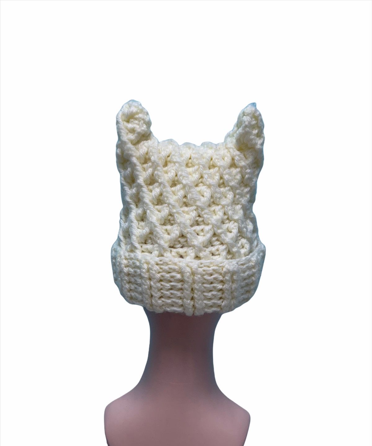 Japanese Brand × Vintage Devil Horn Hat beanie Inspired Jose Wong/Safety Bear Size ONE SIZE - 3 Thumbnail
