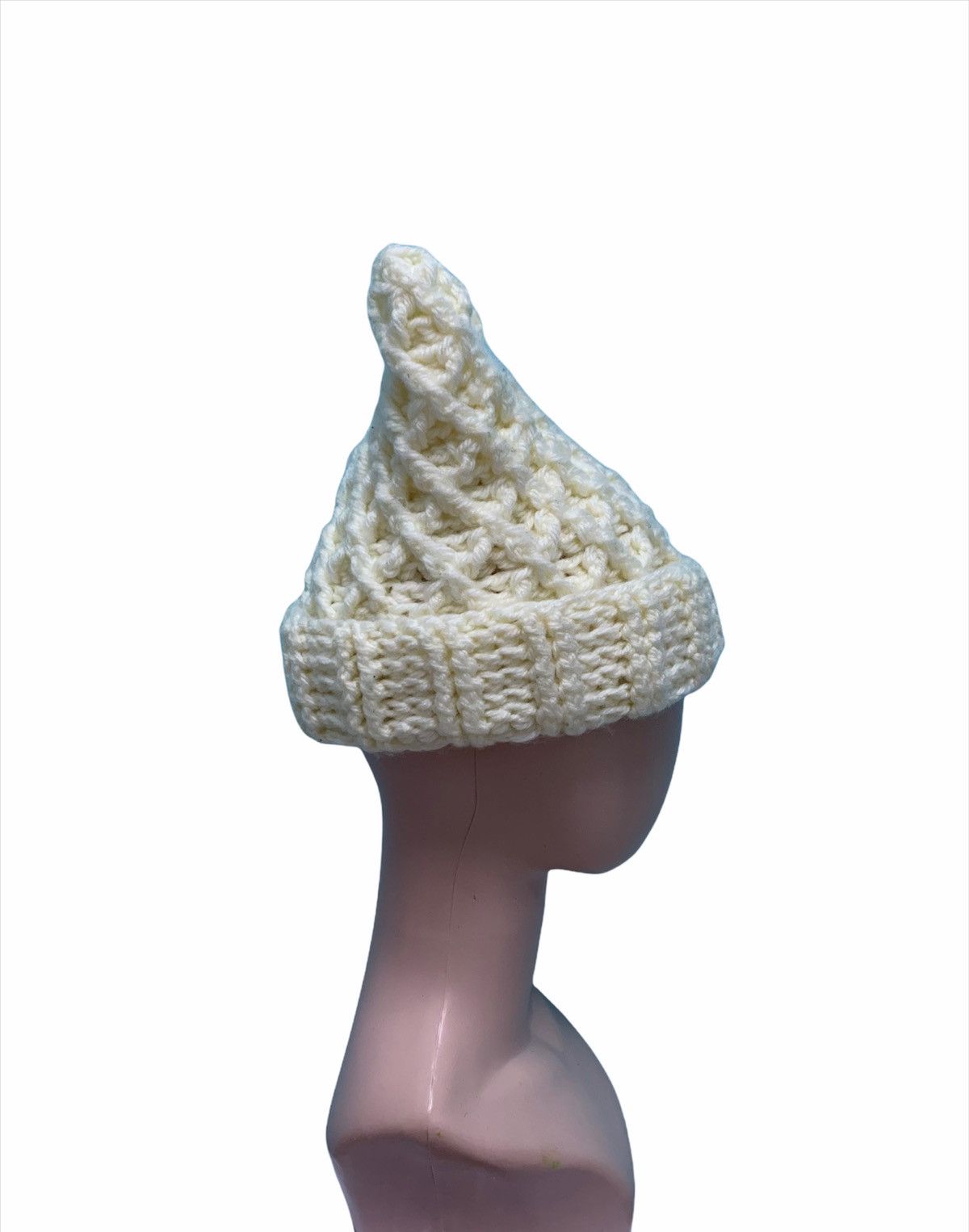 Japanese Brand × Vintage Devil Horn Hat beanie Inspired Jose Wong/Safety Bear Size ONE SIZE - 2 Thumbnail