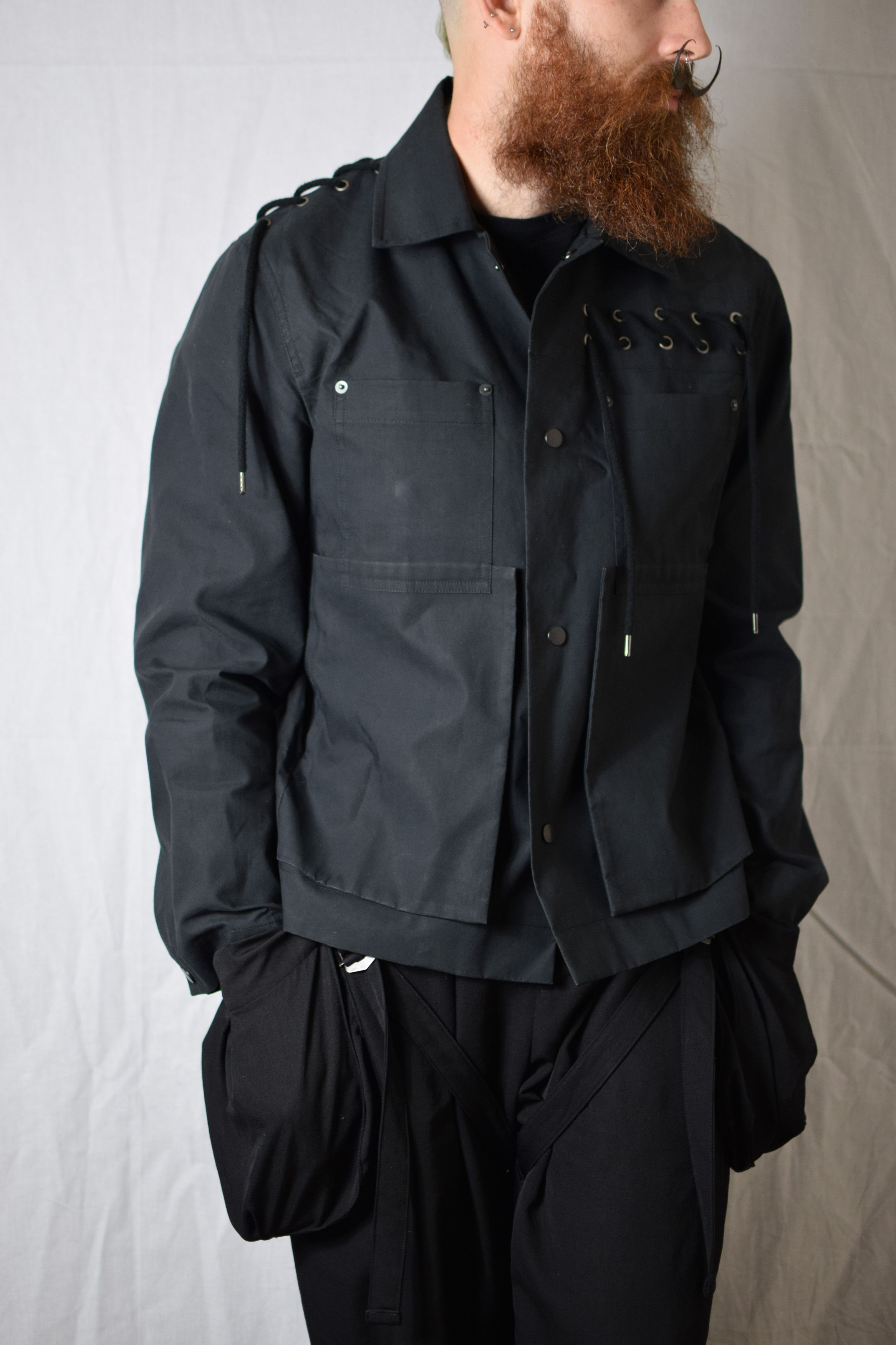 Craig Green FINAL DROP - Craig Green Laced Work Jacket | Grailed