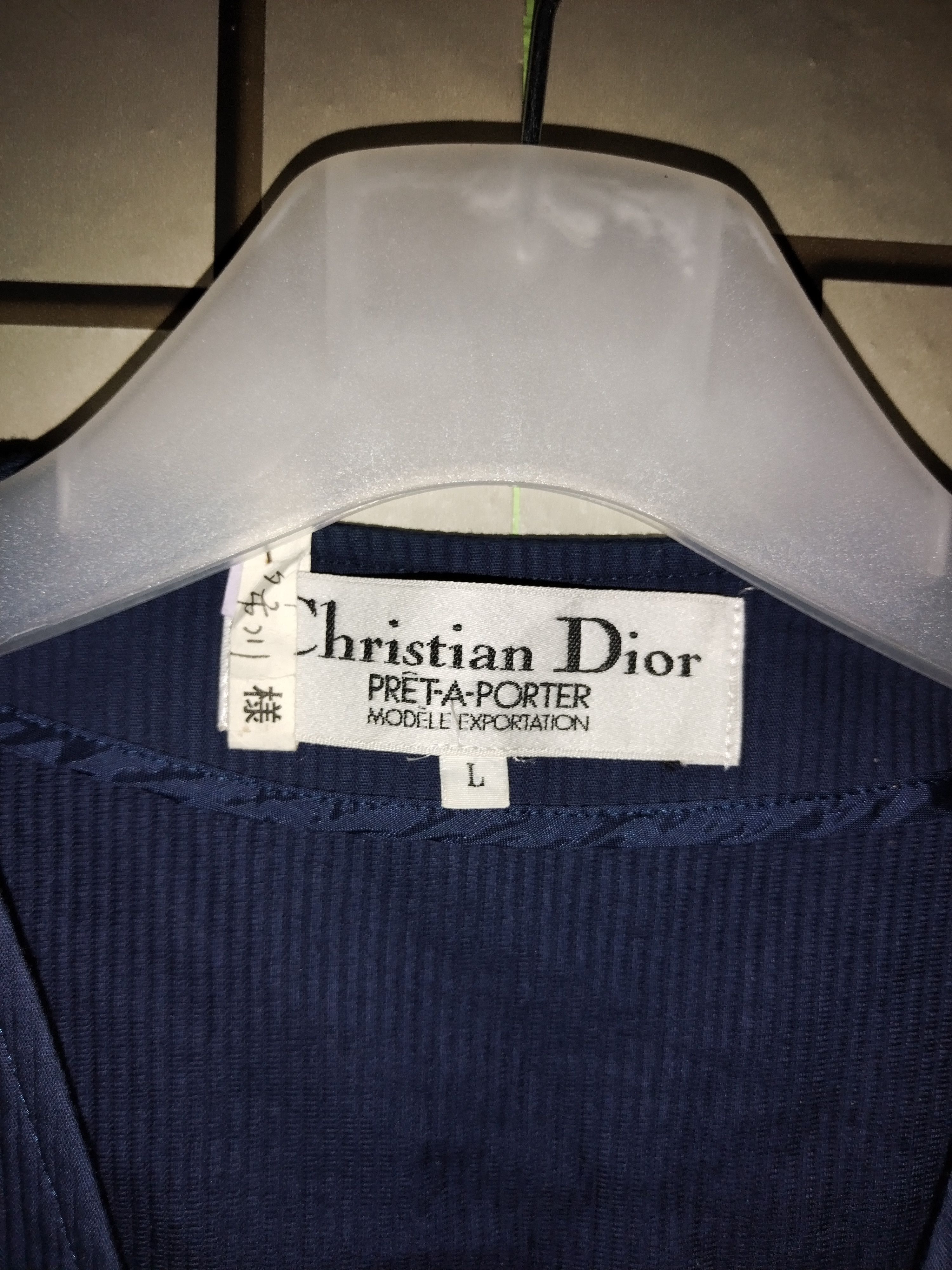 Christian Dior Monsieur Vintage Blazer Christian Dior Pret-a-porter S/Sleeve Size US L / EU 52-54 / 3 - 5 Thumbnail