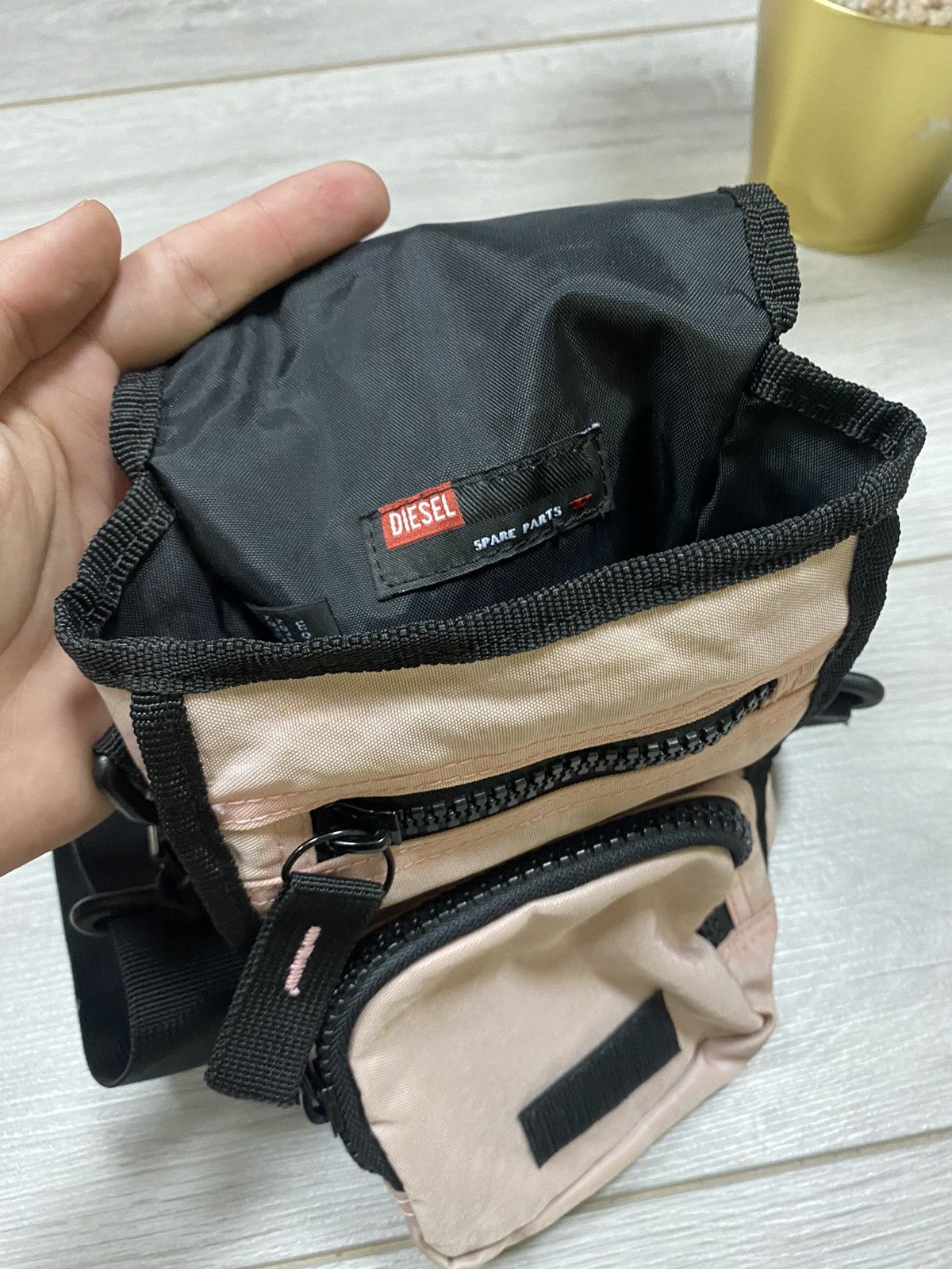 Diesel Diesel 2 in 1 shoulder bag vintage Size ONE SIZE - 7 Thumbnail