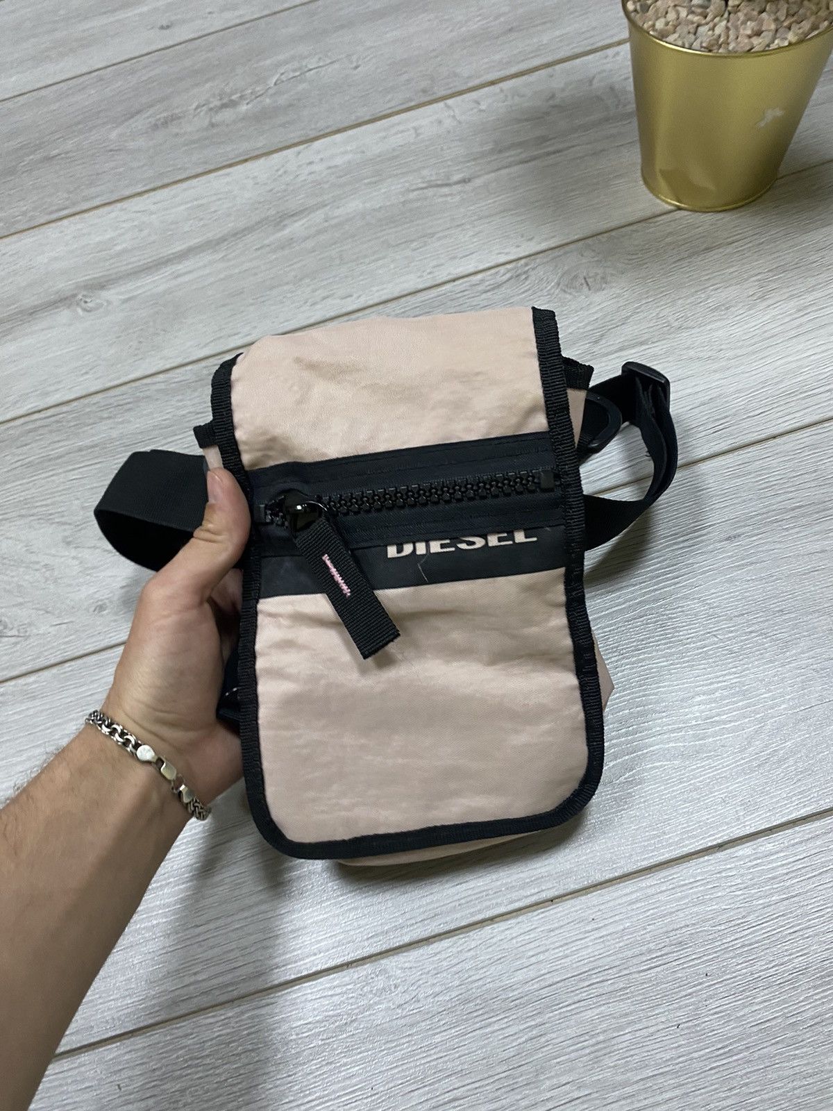 Diesel Diesel 2 in 1 shoulder bag vintage Size ONE SIZE - 9 Thumbnail