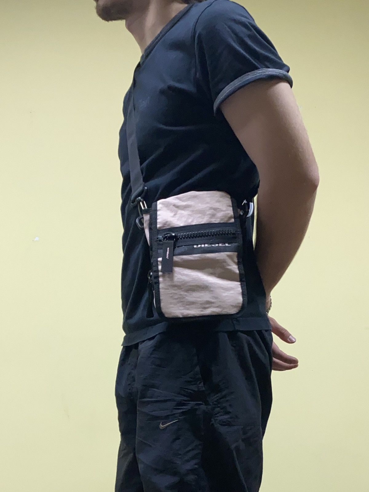 Diesel Diesel 2 in 1 shoulder bag vintage Size ONE SIZE - 3 Thumbnail