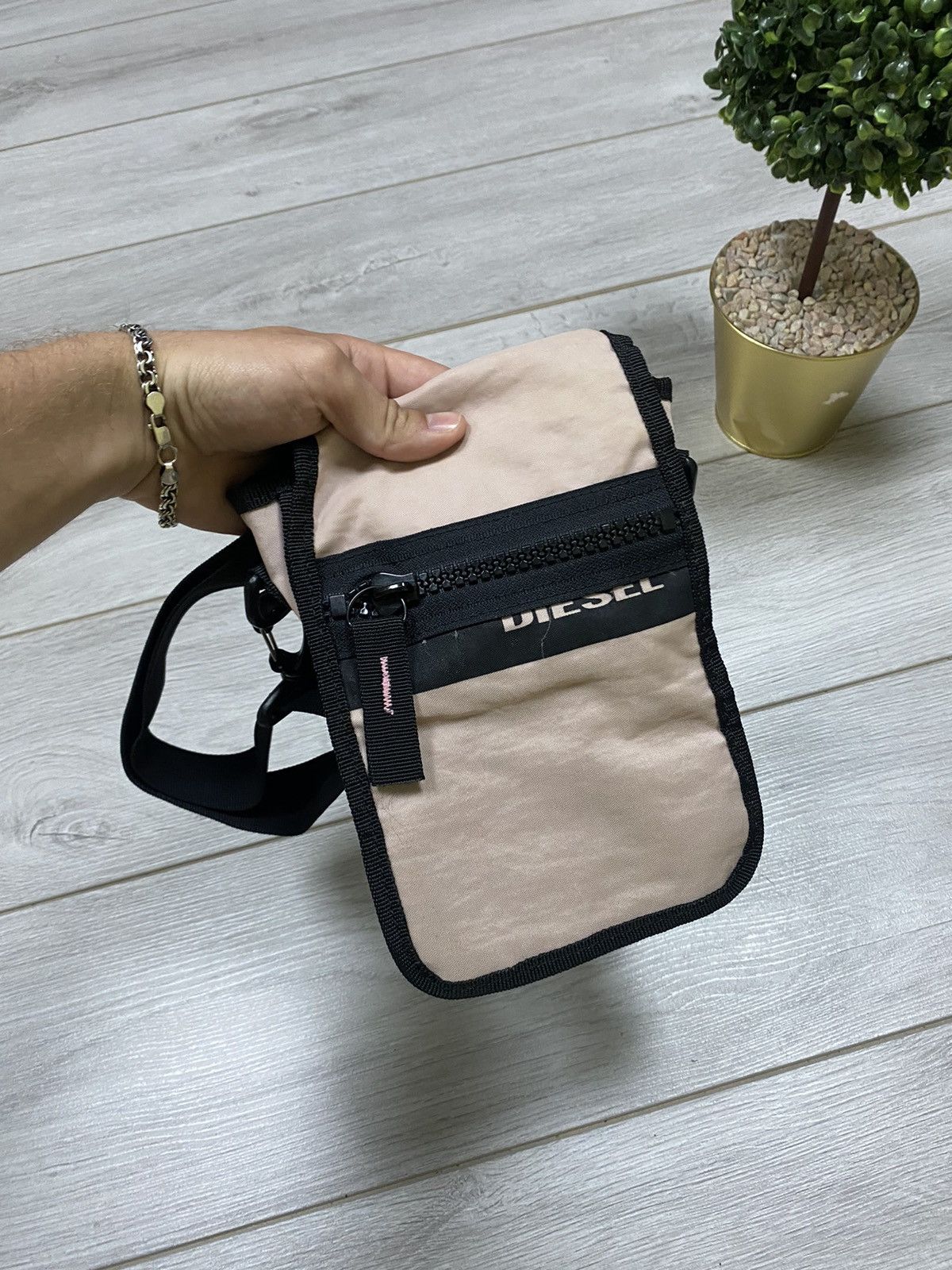 Diesel Diesel 2 in 1 shoulder bag vintage Size ONE SIZE - 5 Thumbnail