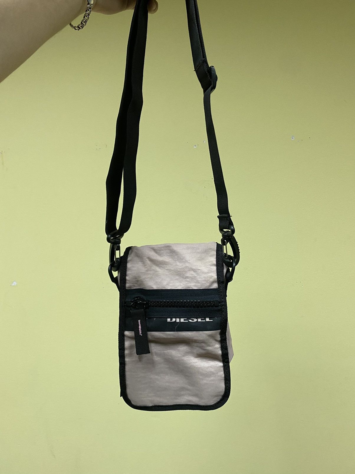 Diesel Diesel 2 in 1 shoulder bag vintage Size ONE SIZE - 1 Thumbnail