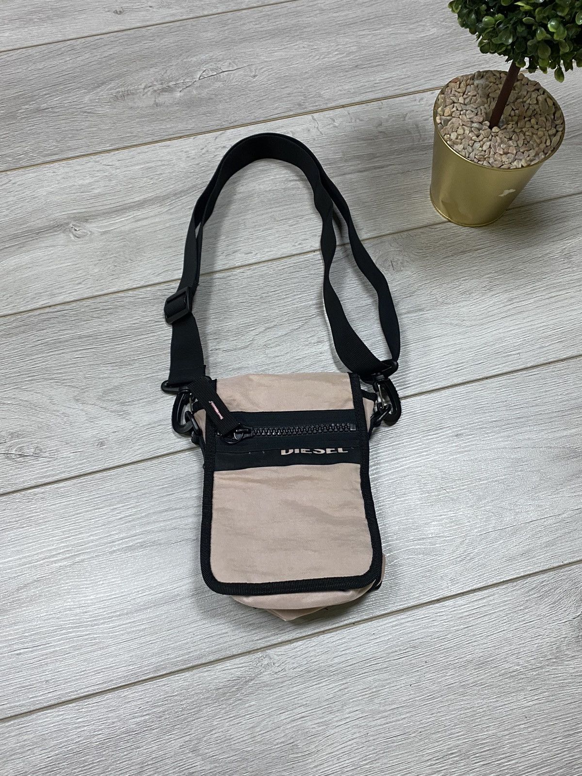 Diesel Diesel 2 in 1 shoulder bag vintage Size ONE SIZE - 2 Thumbnail