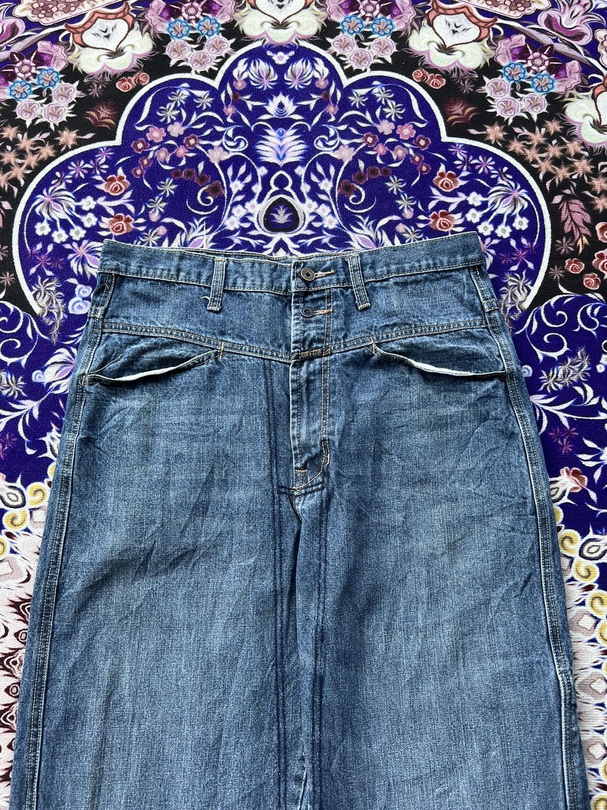 Marithe + Francois Girbaud (34) Marithe Francois Girbaud Carpenter Denim Size US 34 / EU 50 - 5 Thumbnail