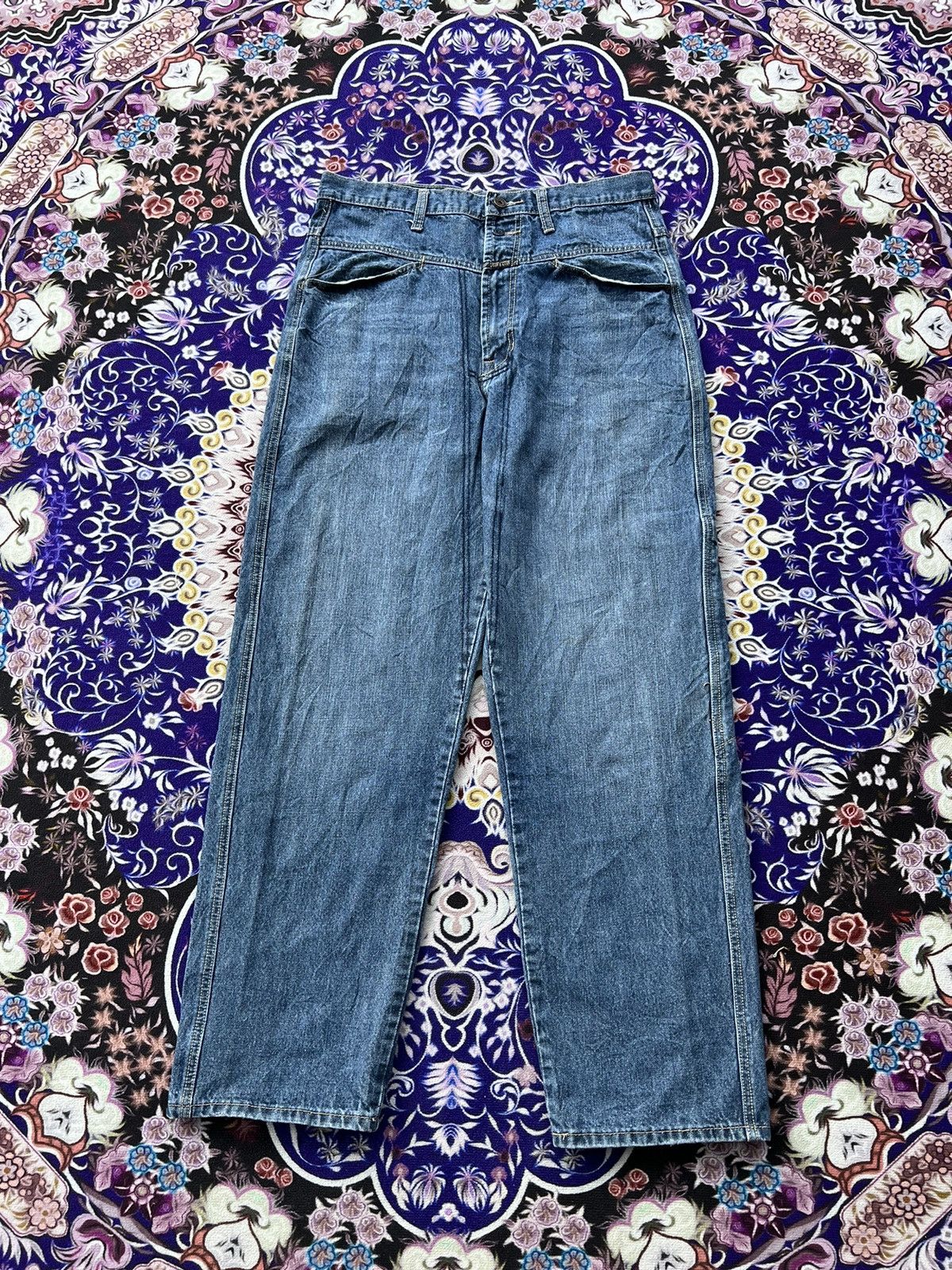 Marithe + Francois Girbaud (34) Marithe Francois Girbaud Carpenter Denim Size US 34 / EU 50 - 2 Thumbnail
