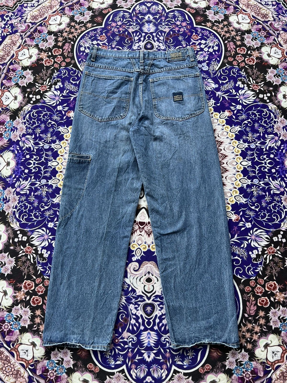Marithe + Francois Girbaud (34) Marithe Francois Girbaud Carpenter Denim Size US 34 / EU 50 - 1 Thumbnail