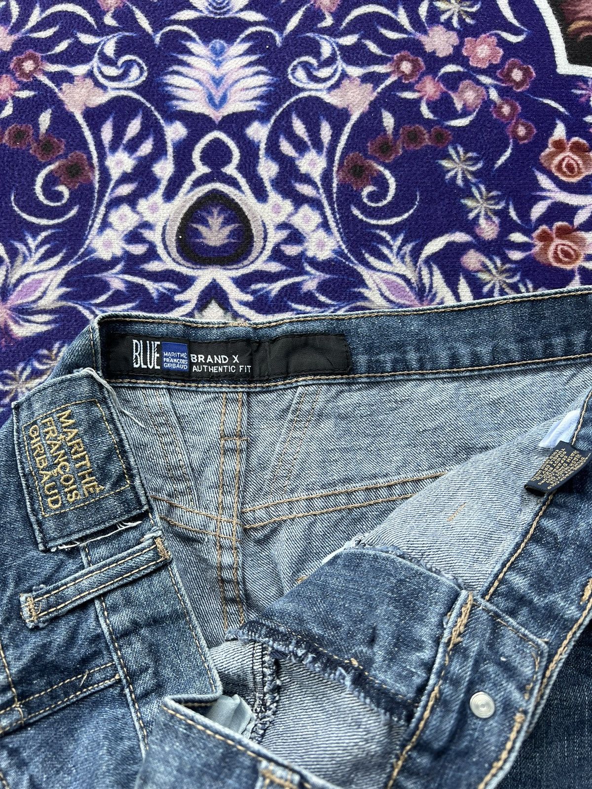 Marithe + Francois Girbaud (34) Marithe Francois Girbaud Carpenter Denim Size US 34 / EU 50 - 9 Thumbnail