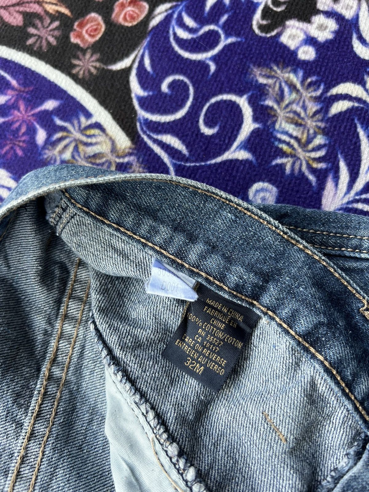Marithe + Francois Girbaud (34) Marithe Francois Girbaud Carpenter Denim Size US 34 / EU 50 - 8 Thumbnail