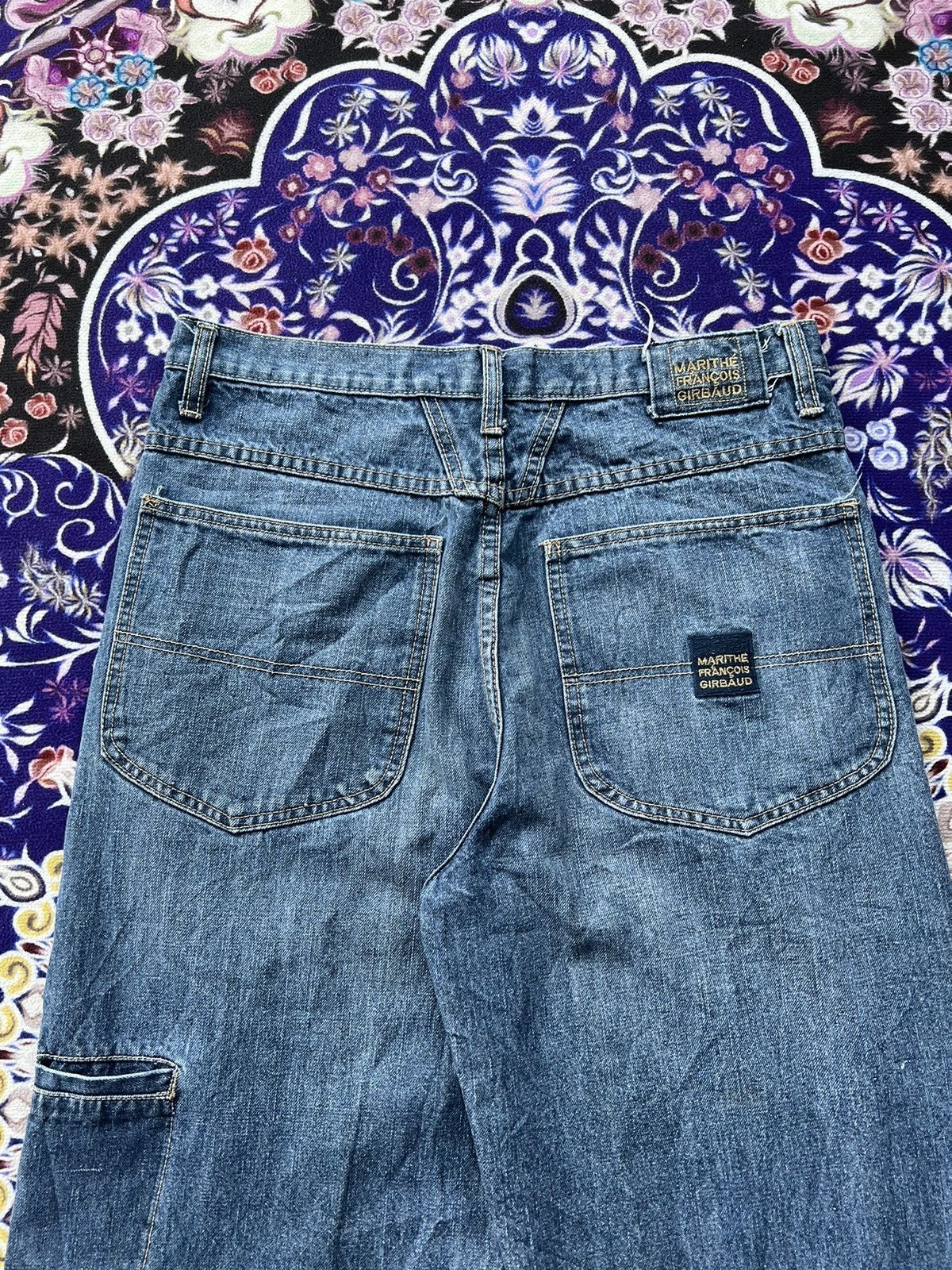 Marithe + Francois Girbaud (34) Marithe Francois Girbaud Carpenter Denim Size US 34 / EU 50 - 4 Thumbnail