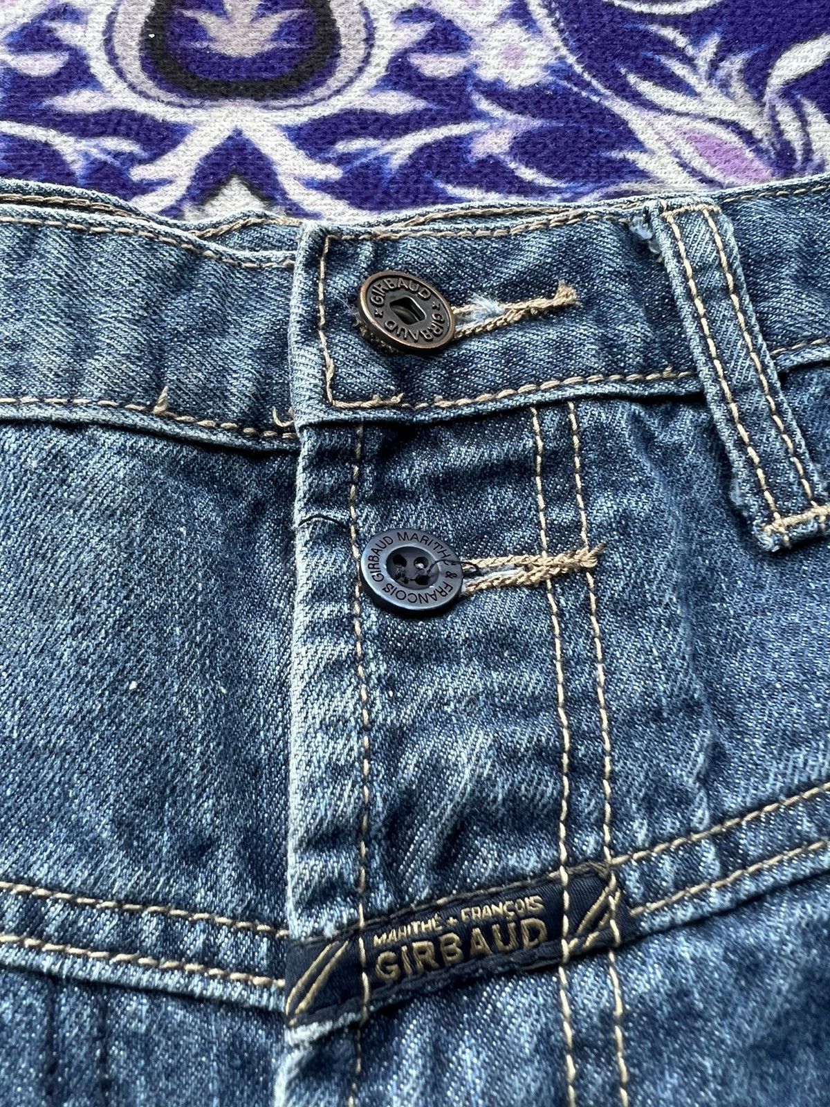 Marithe + Francois Girbaud (34) Marithe Francois Girbaud Carpenter Denim Size US 34 / EU 50 - 6 Thumbnail