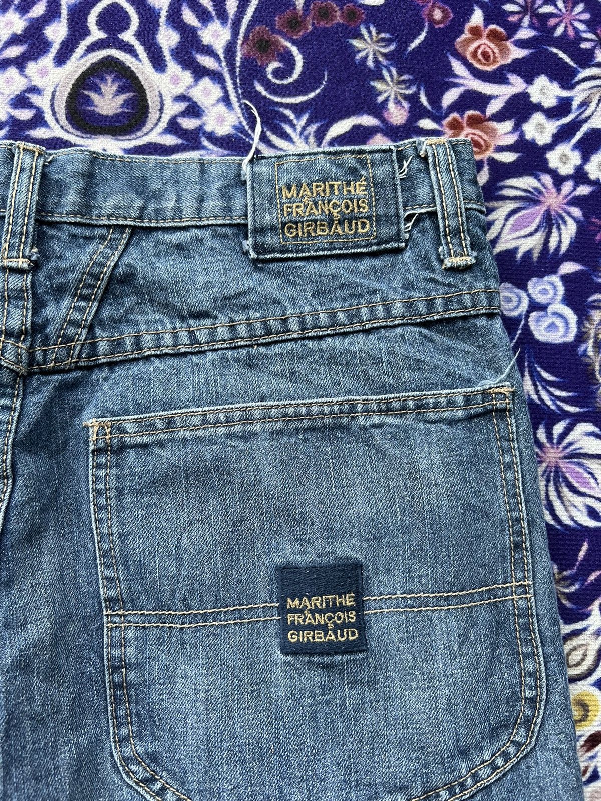 Marithe + Francois Girbaud (34) Marithe Francois Girbaud Carpenter Denim Size US 34 / EU 50 - 3 Thumbnail