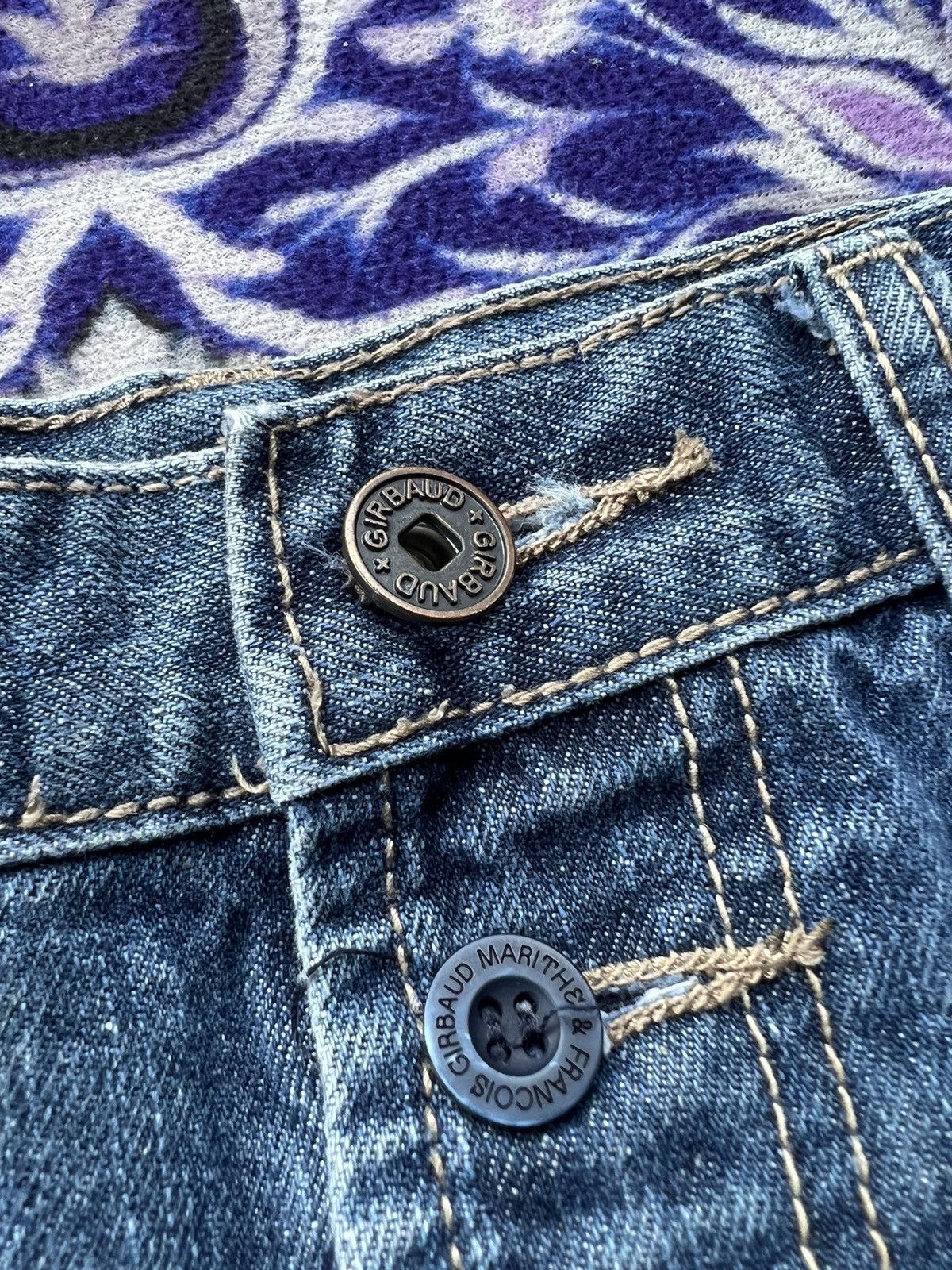 Marithe + Francois Girbaud (34) Marithe Francois Girbaud Carpenter Denim Size US 34 / EU 50 - 7 Thumbnail