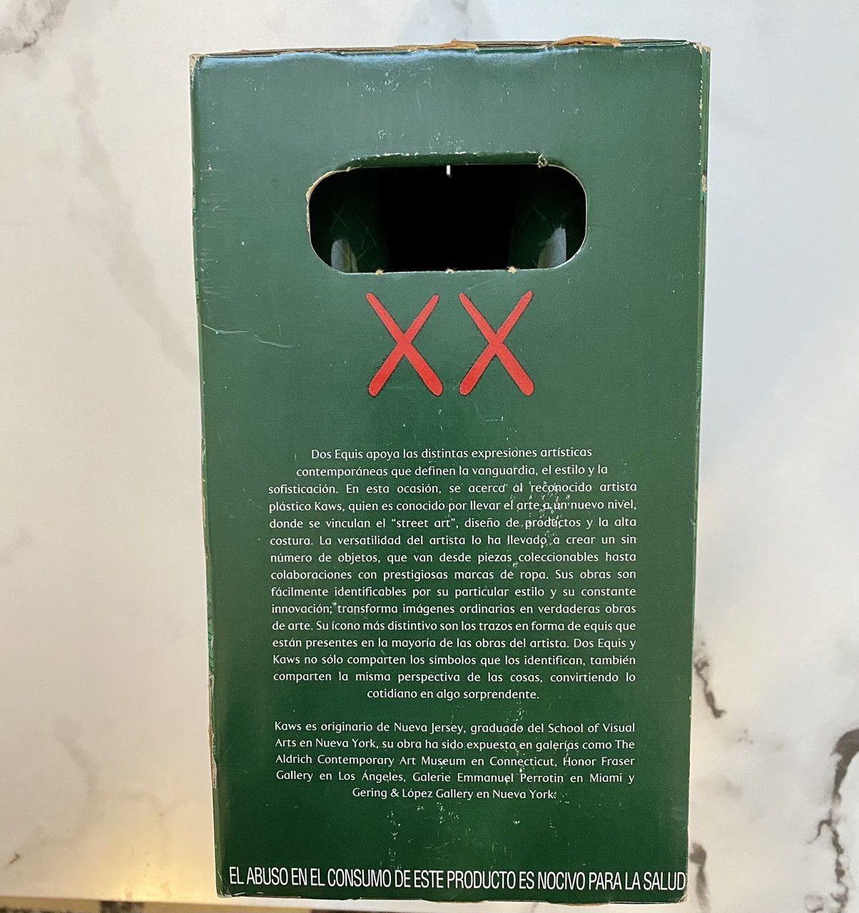 Kaws x Dos Equis 6 pack