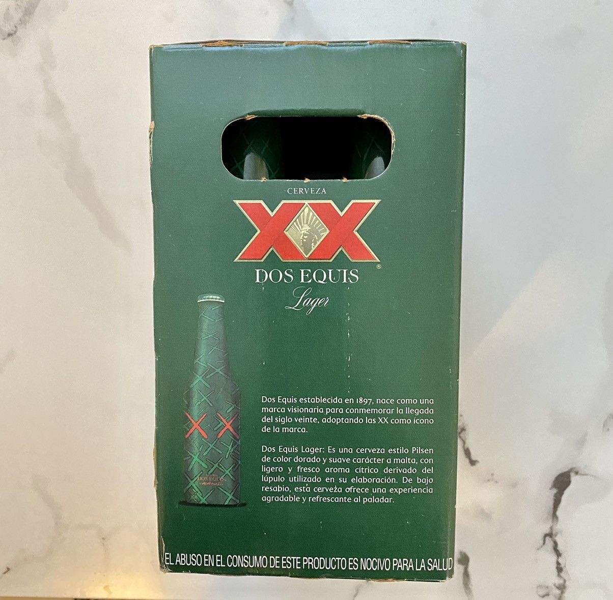 Kaws Kaws x Dos Equis 6 pack Size ONE SIZE - 4 Thumbnail