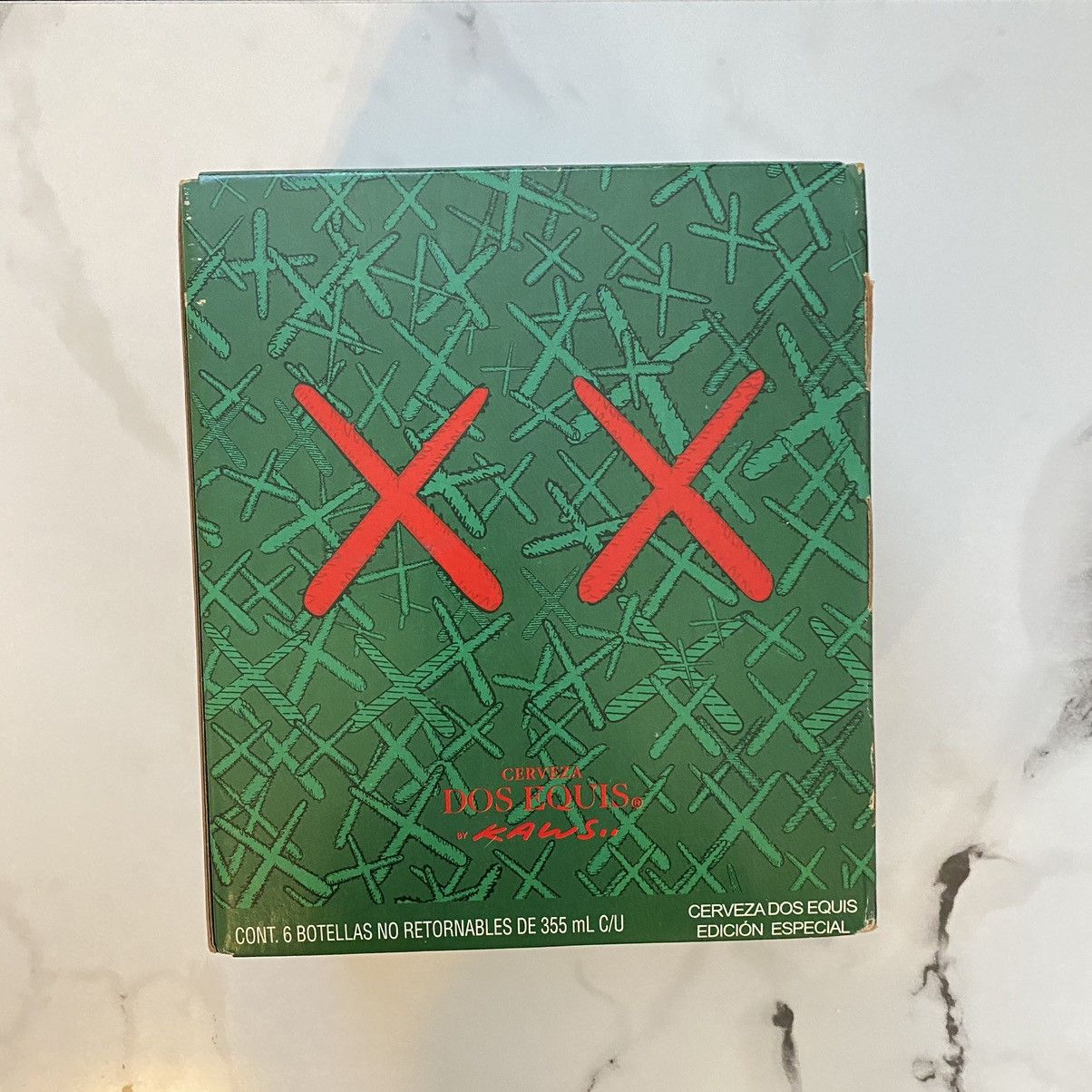 Kaws Kaws x Dos Equis 6 pack Size ONE SIZE - 2 Thumbnail