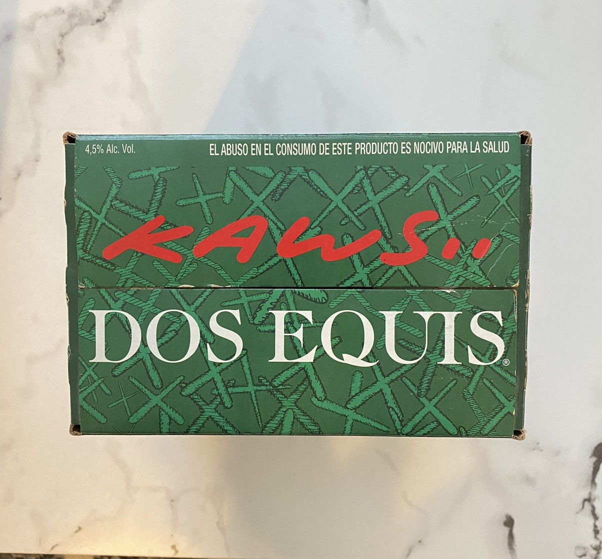 Kaws Kaws x Dos Equis 6 pack Size ONE SIZE - 5 Thumbnail