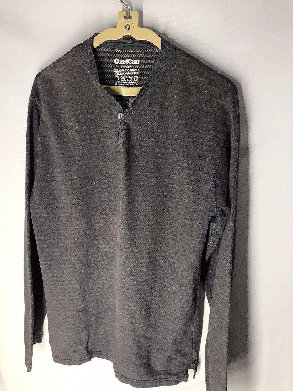 Japanese Brand × Oshkosh Oshkosh long sleeve tshirt Size US M / EU 48-50 / 2 - 5 Thumbnail