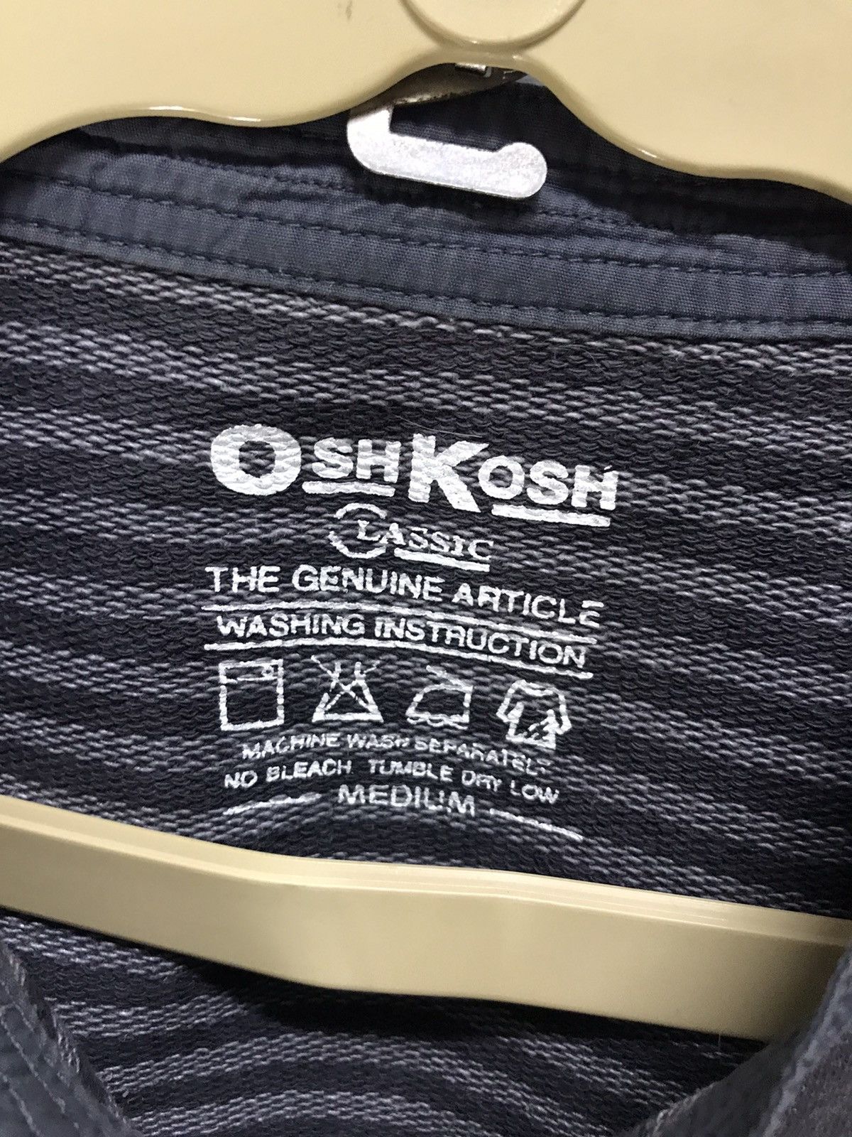 Japanese Brand × Oshkosh Oshkosh long sleeve tshirt Size US M / EU 48-50 / 2 - 3 Thumbnail
