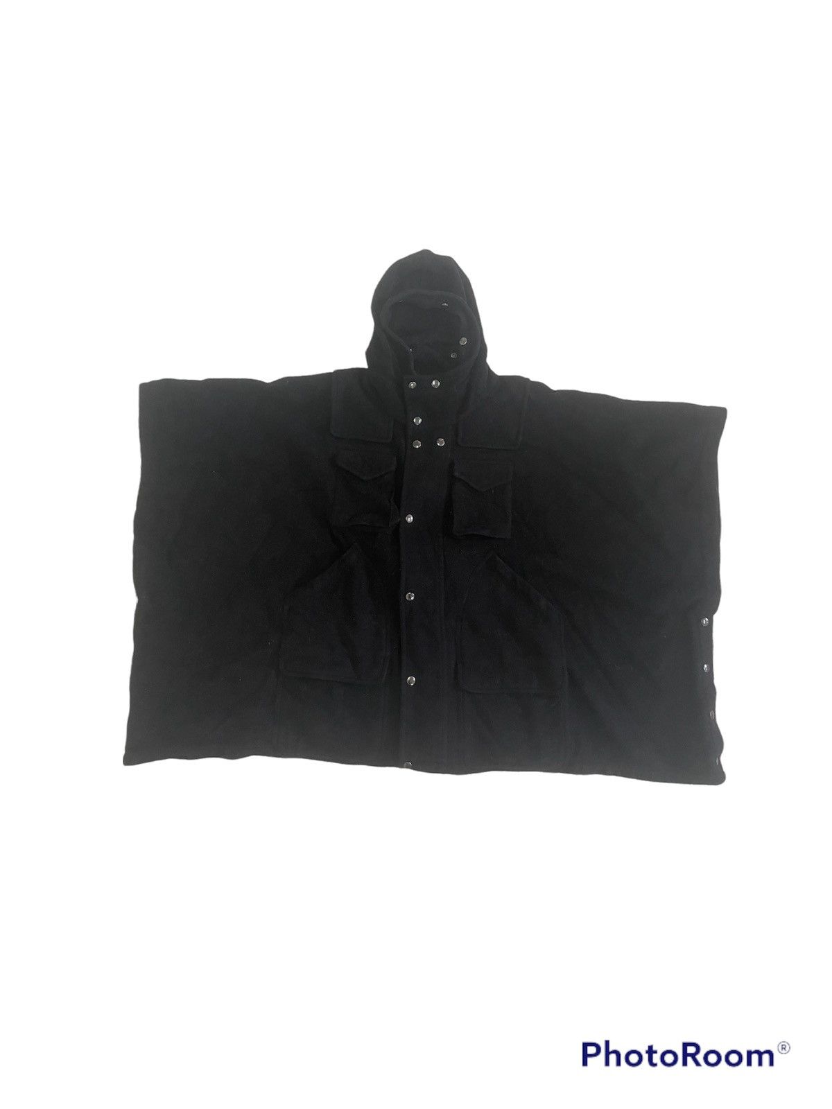 Issey Miyake ZUCCA ponco Size US M / EU 48-50 / 2 - 1 Thumbnail