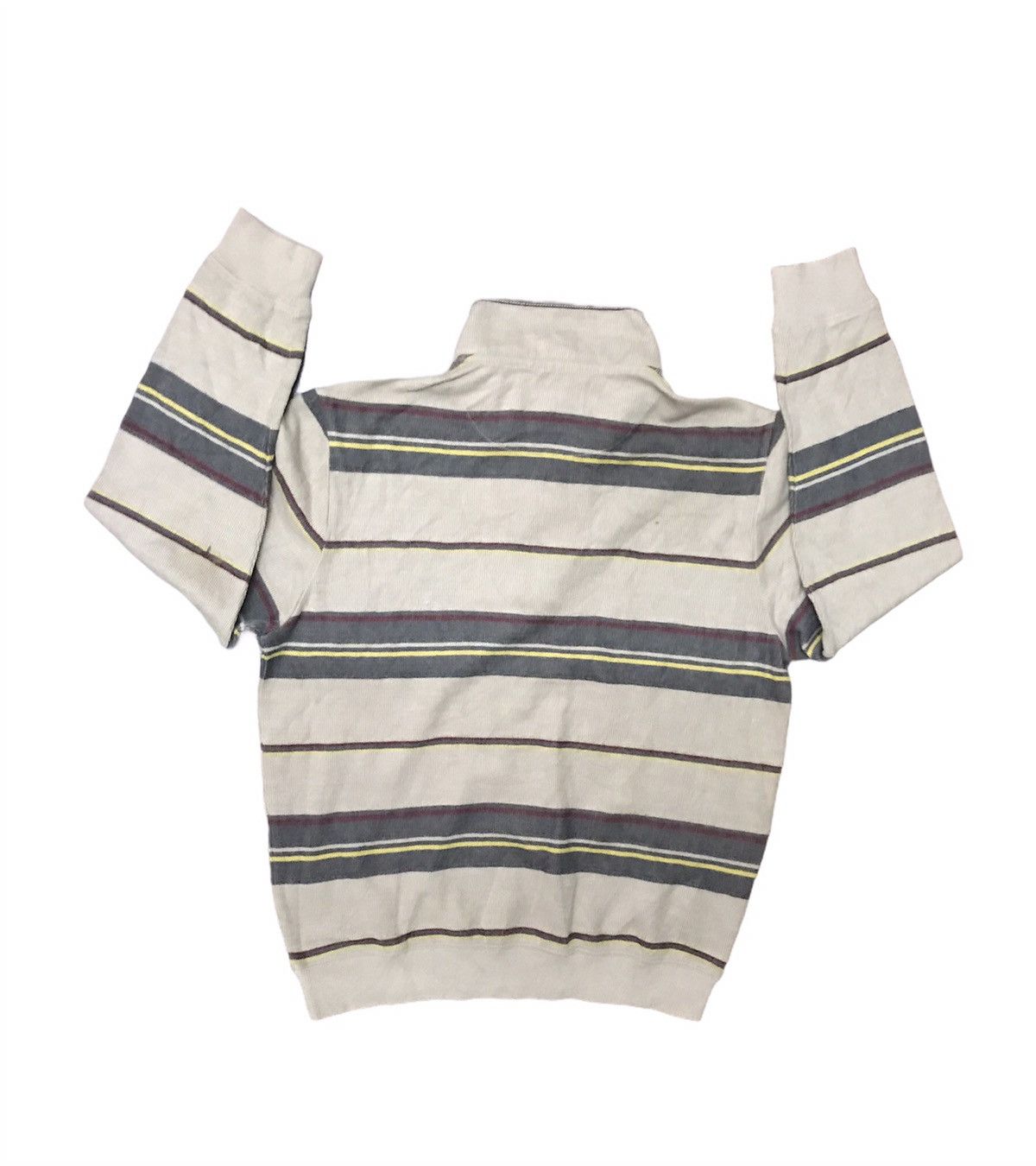 Element Elements of simple life stripe half zipper Size US M / EU 48-50 / 2 - 6 Thumbnail