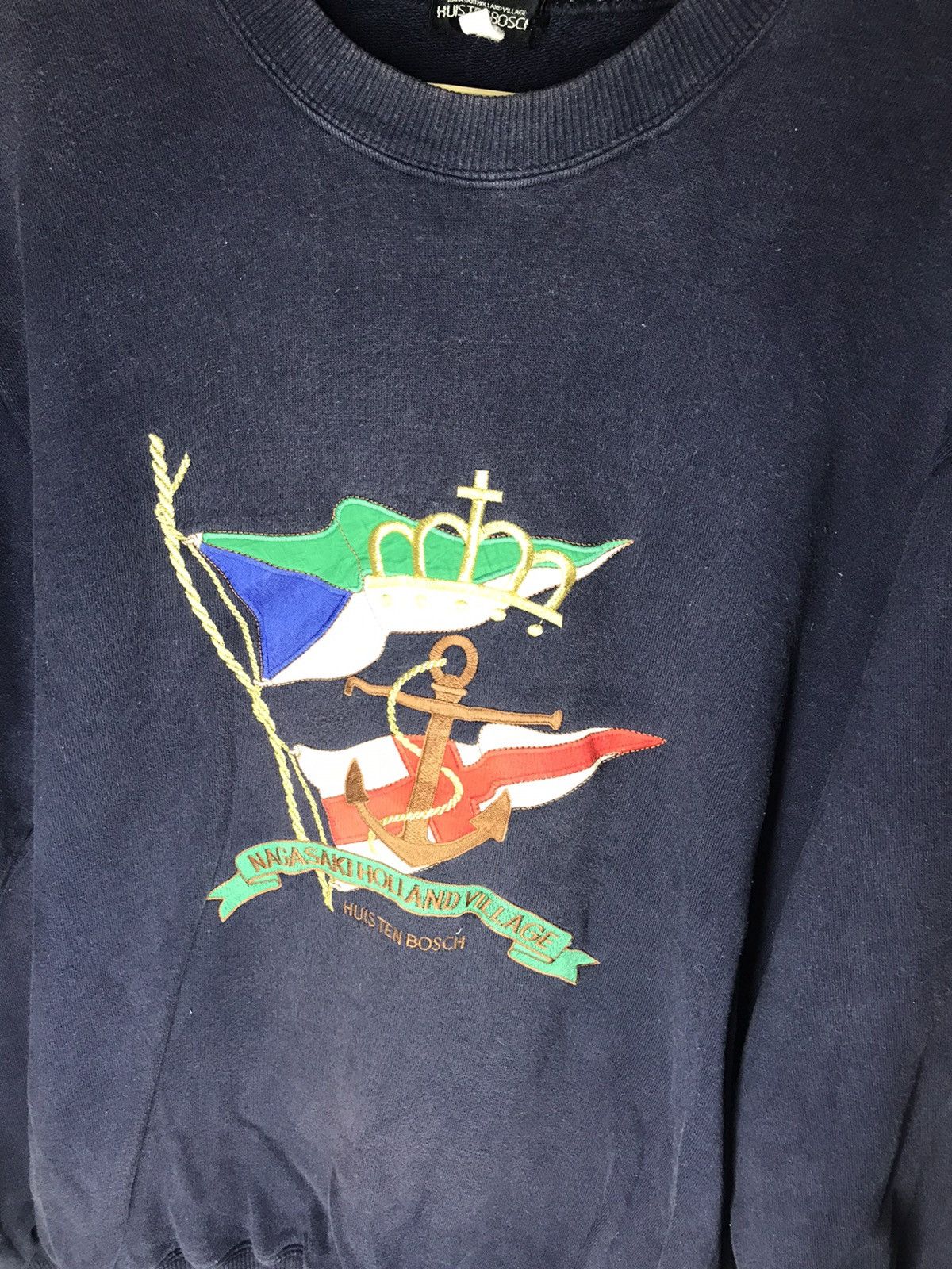Japanese Brand Vintage Nagasaki holland village huistenBosch embroidered Size US L / EU 52-54 / 3 - 3 Thumbnail