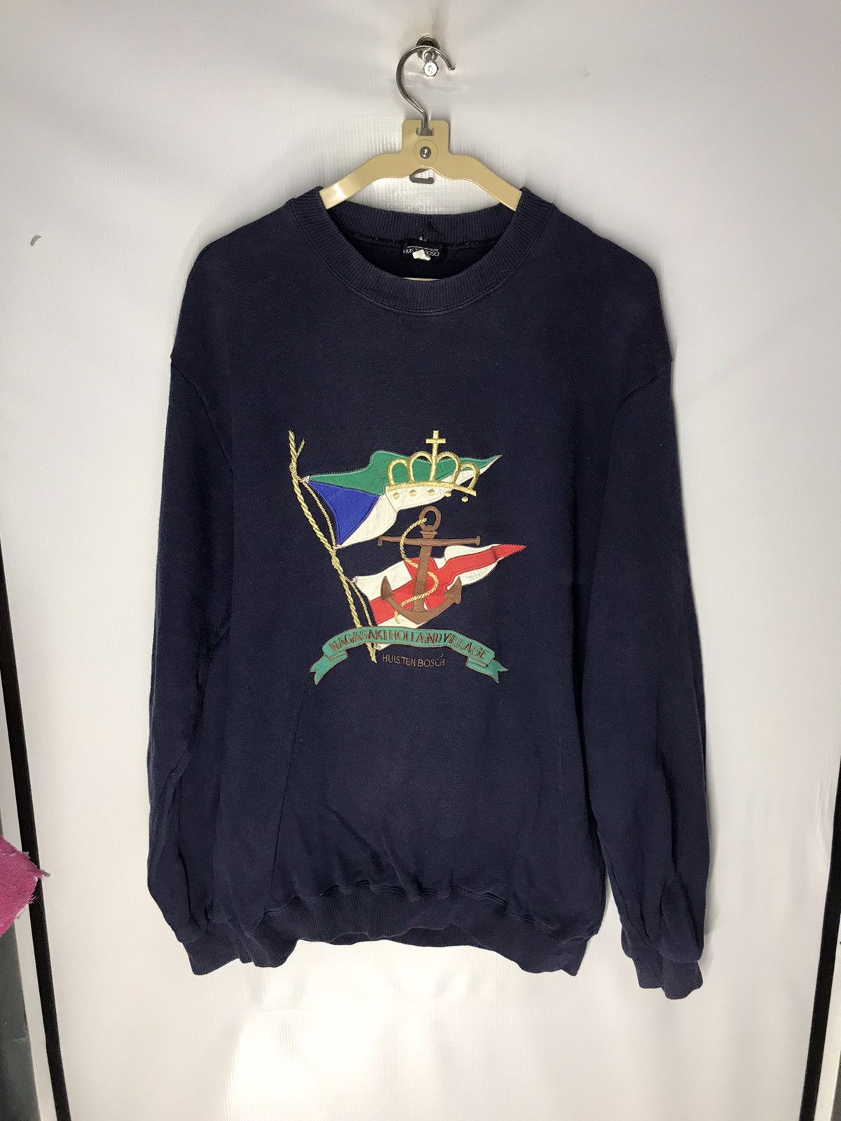 Japanese Brand Vintage Nagasaki holland village huistenBosch embroidered Size US L / EU 52-54 / 3 - 6 Thumbnail