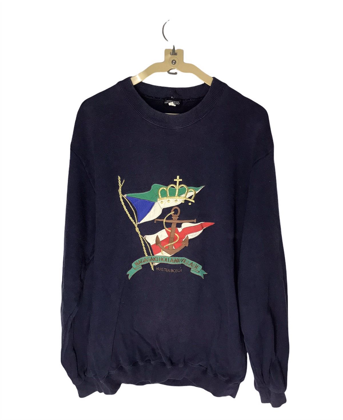 Vintage Nagasaki holland village huistenBosch embroidered