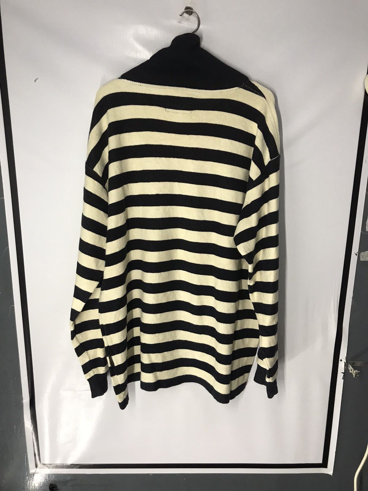 Vintage Canterbury stripes turtleneck sweatshirt Size US XL / EU 56 / 4 - 8 Thumbnail